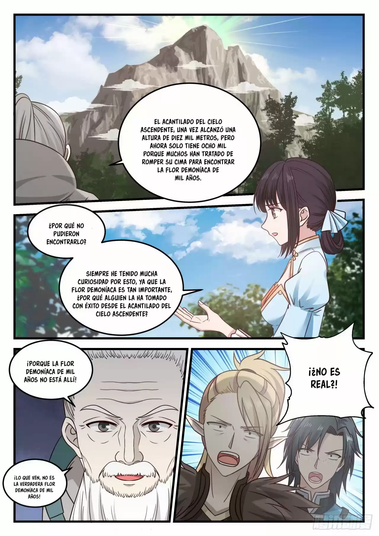 Martial Peak - Capítulo 679 - Página 13 - LectorTMOo