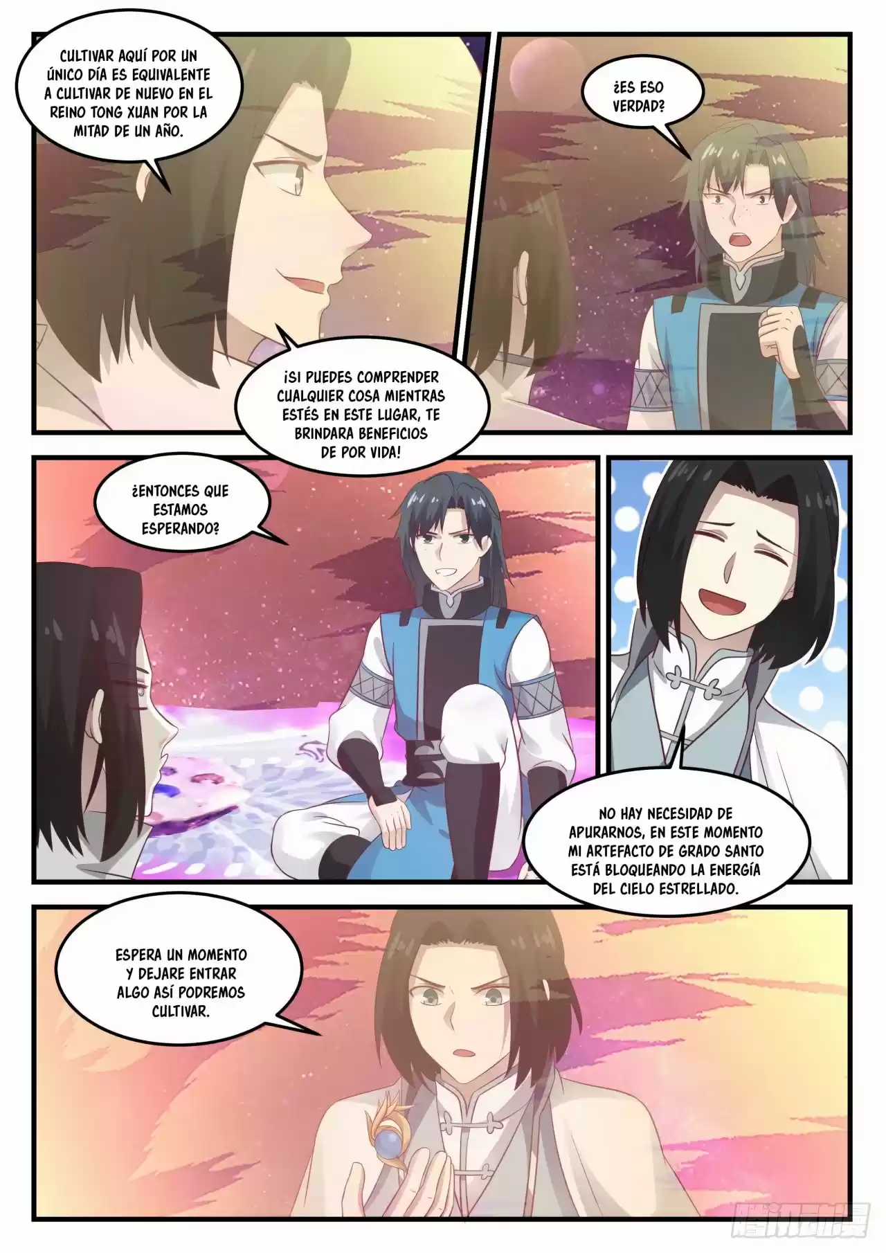 Martial Peak - Capítulo 682 - Página 13 - LectorTMOo