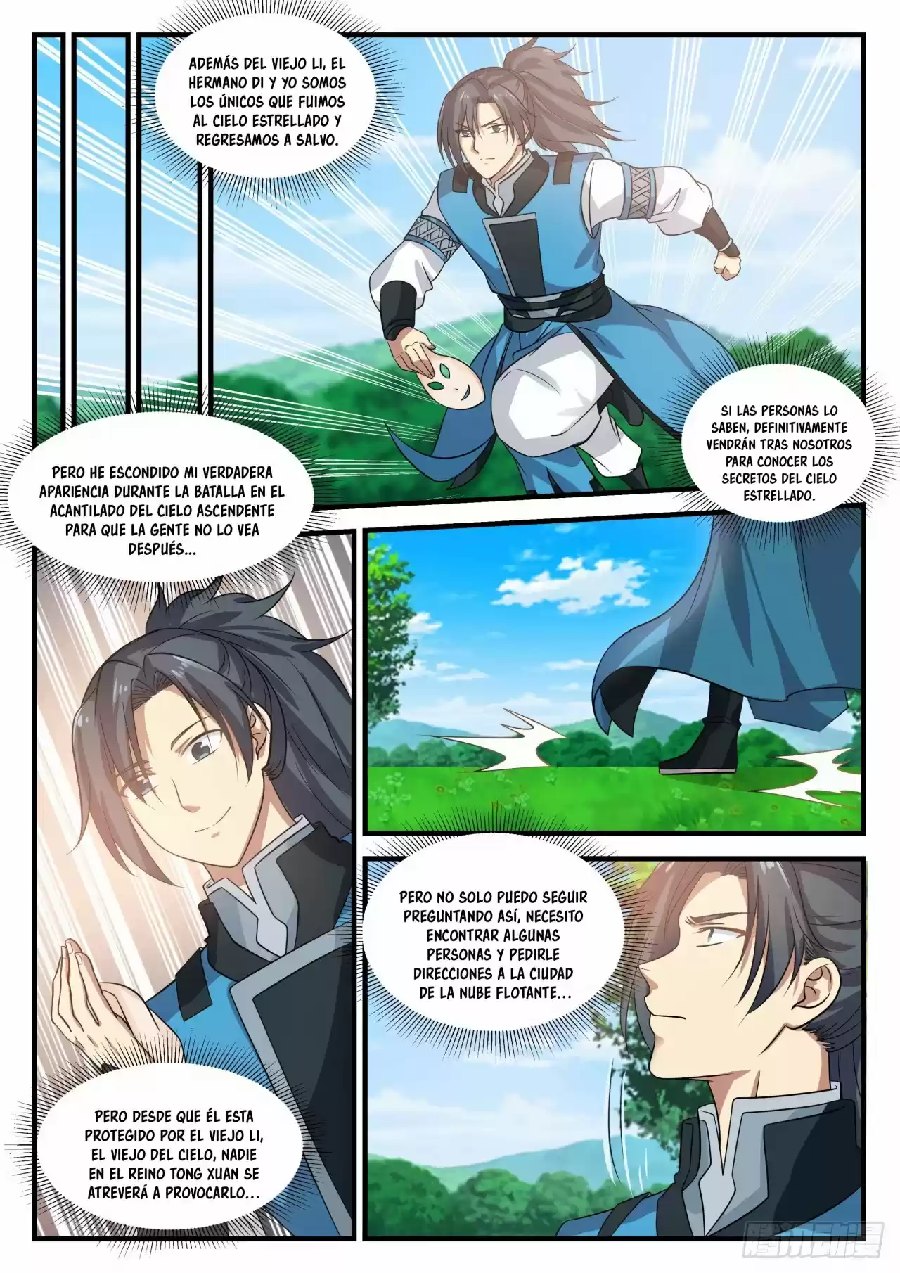 Martial Peak - Capítulo 684 - Página 15 - LectorTMOo