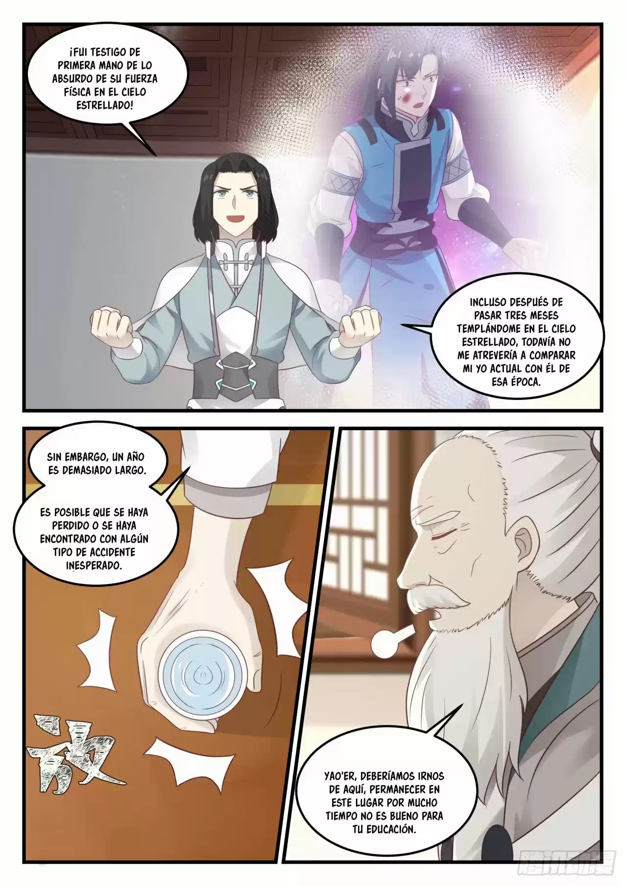 Martial Peak - Capítulo 685 - Página 7 - LectorTMOo
