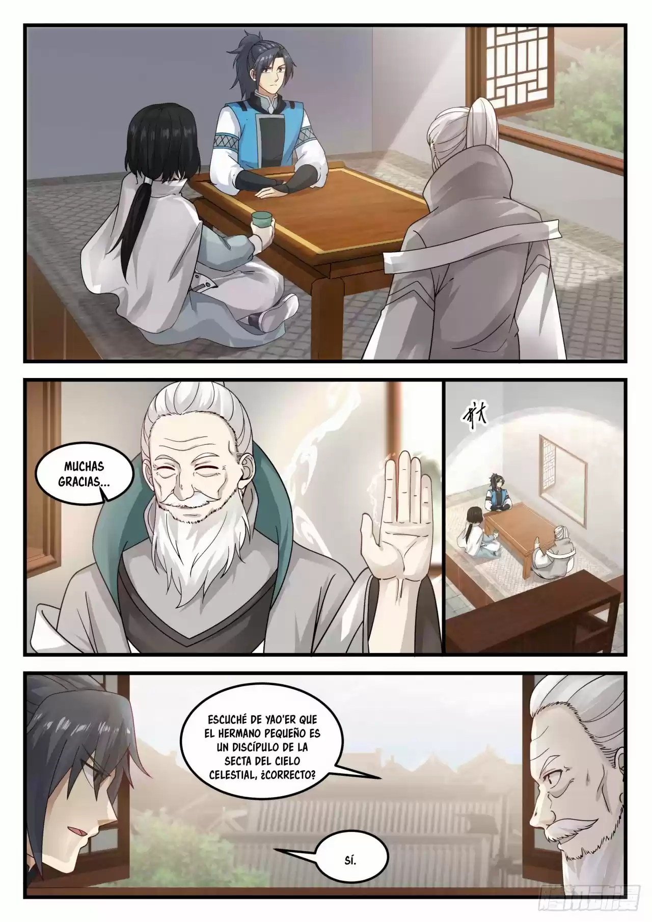 Martial Peak - Capítulo 686 - Página 14 - LectorTMOo
