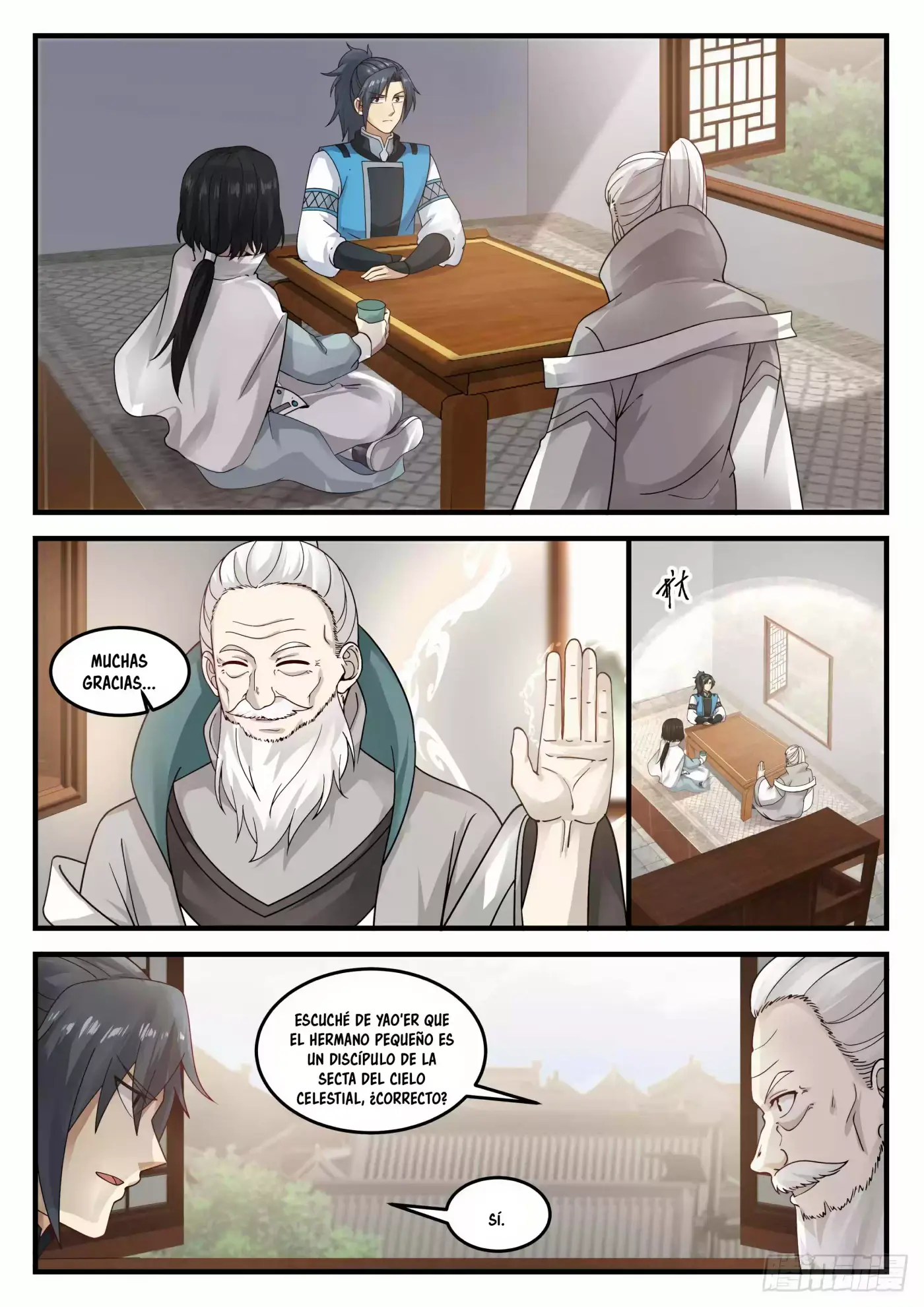 Martial Peak - Capítulo 686 - Página 21 - LectorTMOo