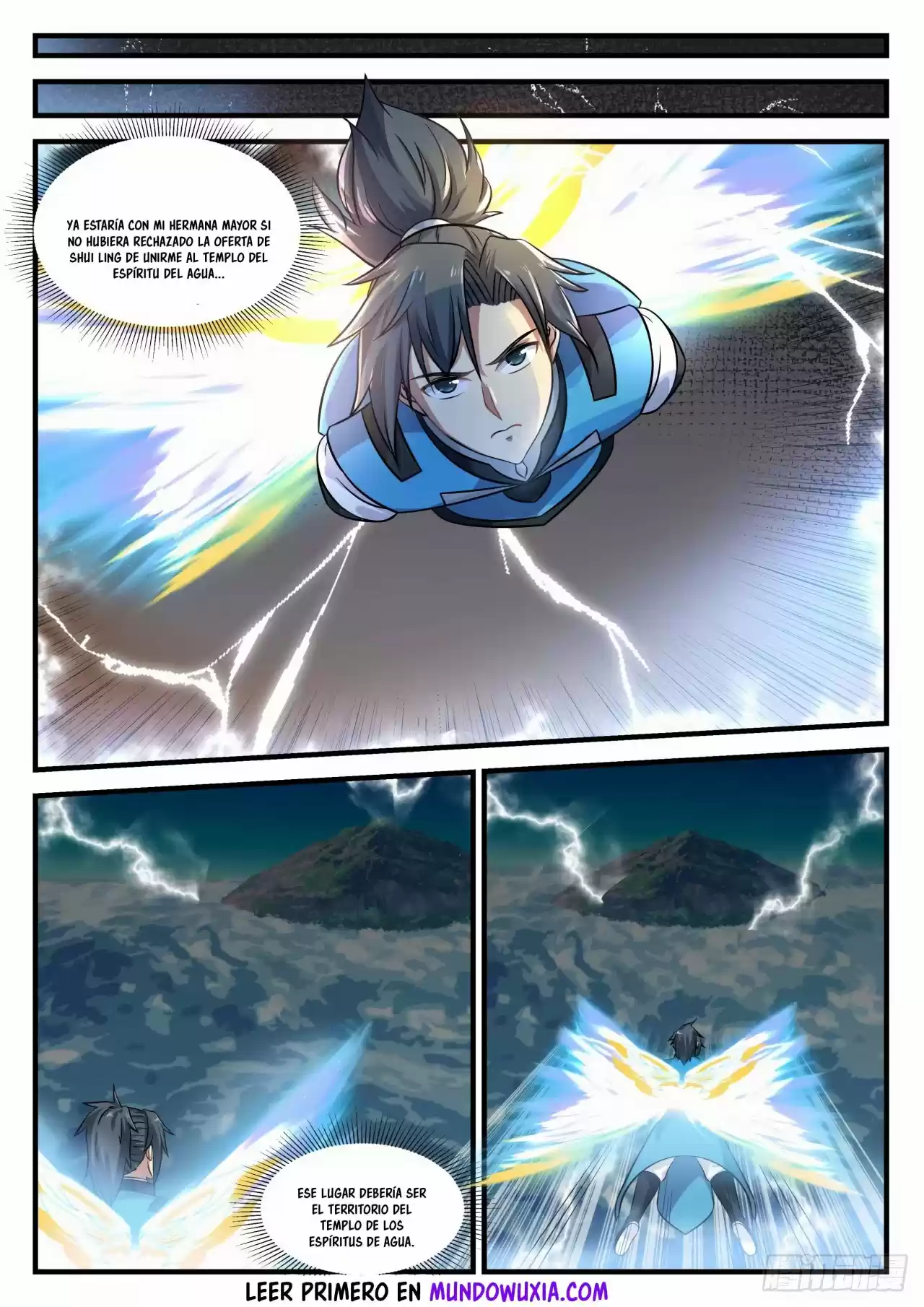 Martial Peak - Capítulo 690 - Página 10 - LectorTMOo
