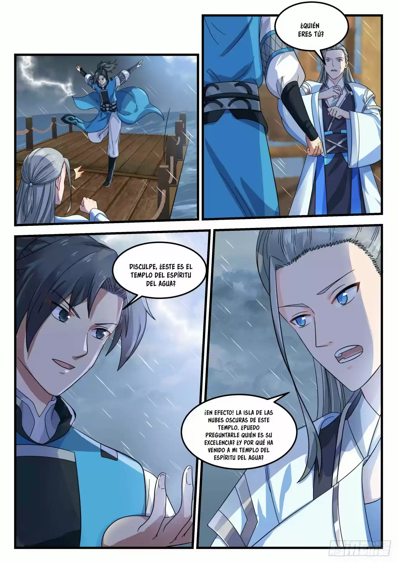 Martial Peak - Capítulo 690 - Página 15 - LectorTMOo