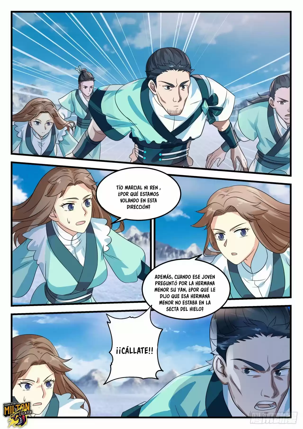 Martial Peak - Capítulo 692 - Página 14 - LectorTMOo