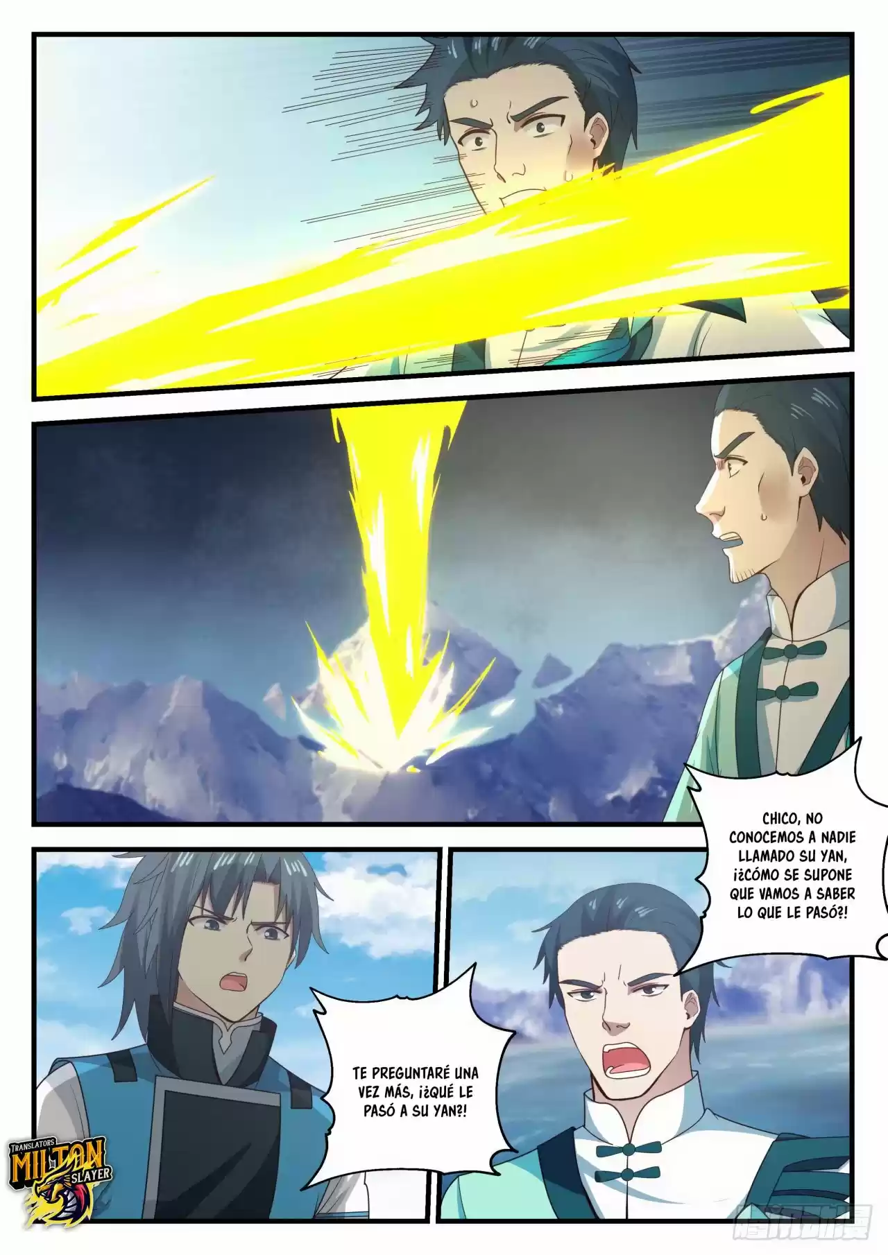 Martial Peak - Capítulo 693 - Página 11 - LectorTMOo