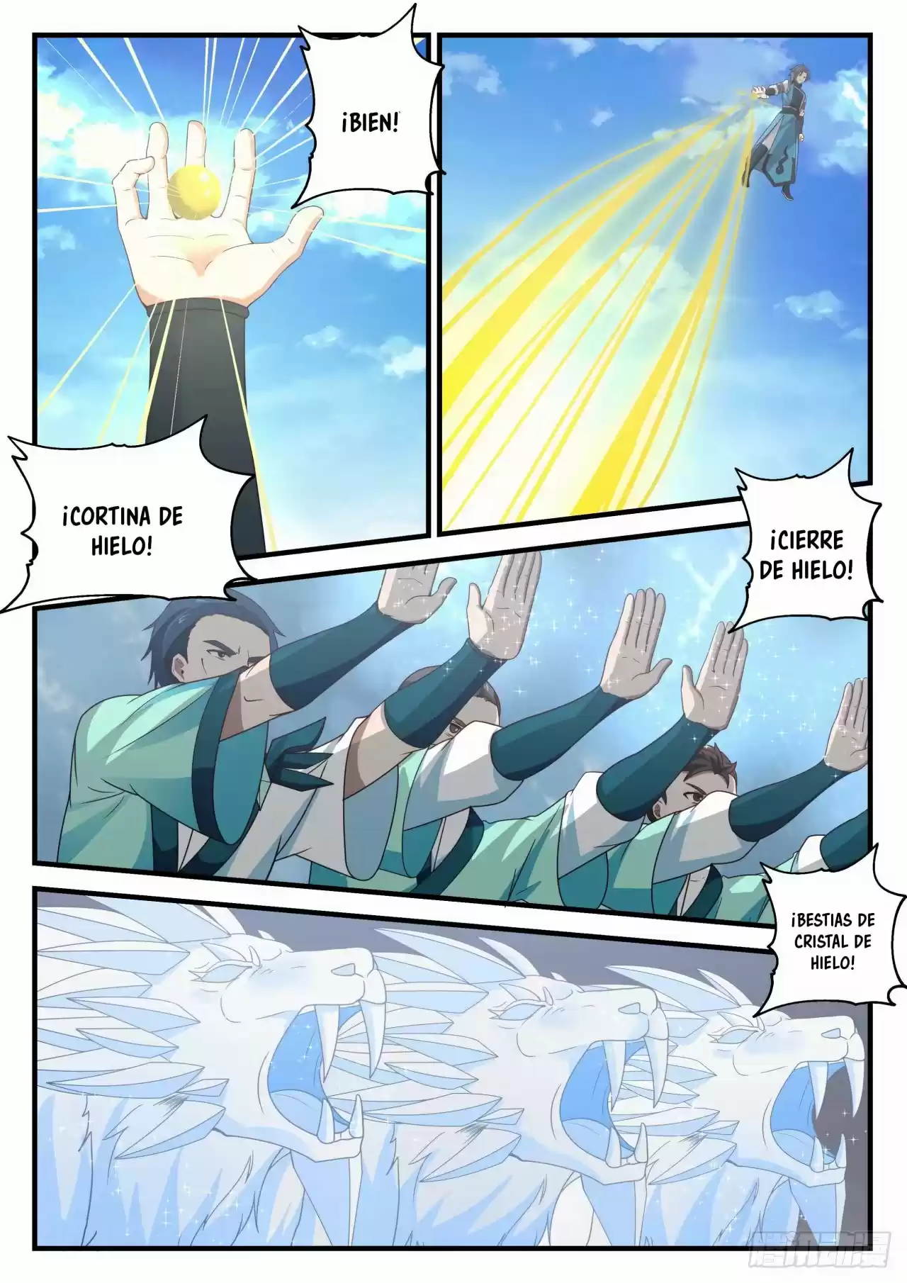 Martial Peak - Capítulo 693 - Página 12 - LectorTMOo