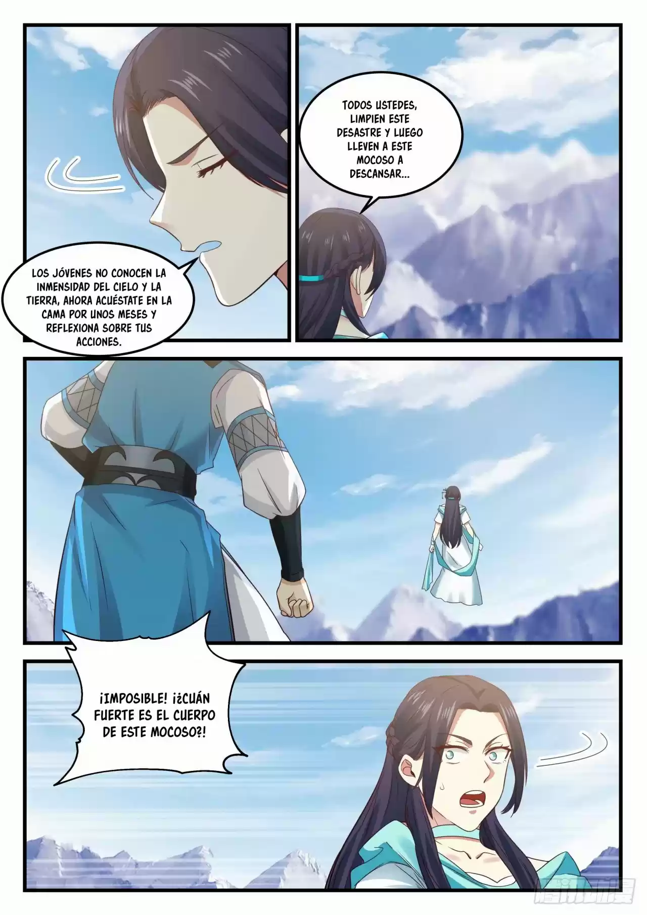 Martial Peak - Capítulo 694 - Página 12 - LectorTMOo