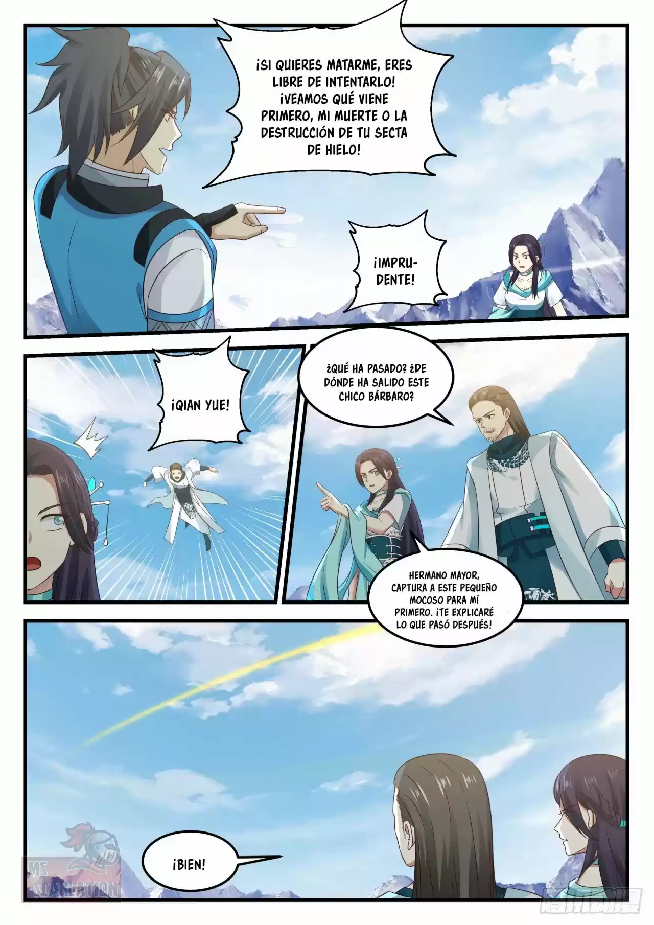 Martial Peak - Capítulo 694 - Página 13 - LectorTMOo