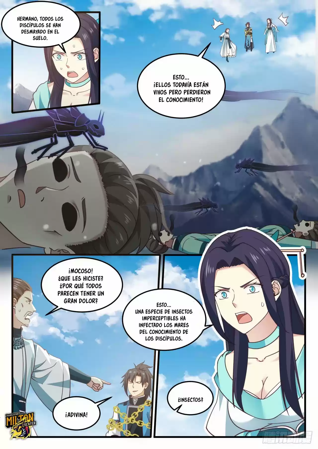 Martial Peak - Capítulo 695 - Página 7 - LectorTMOo
