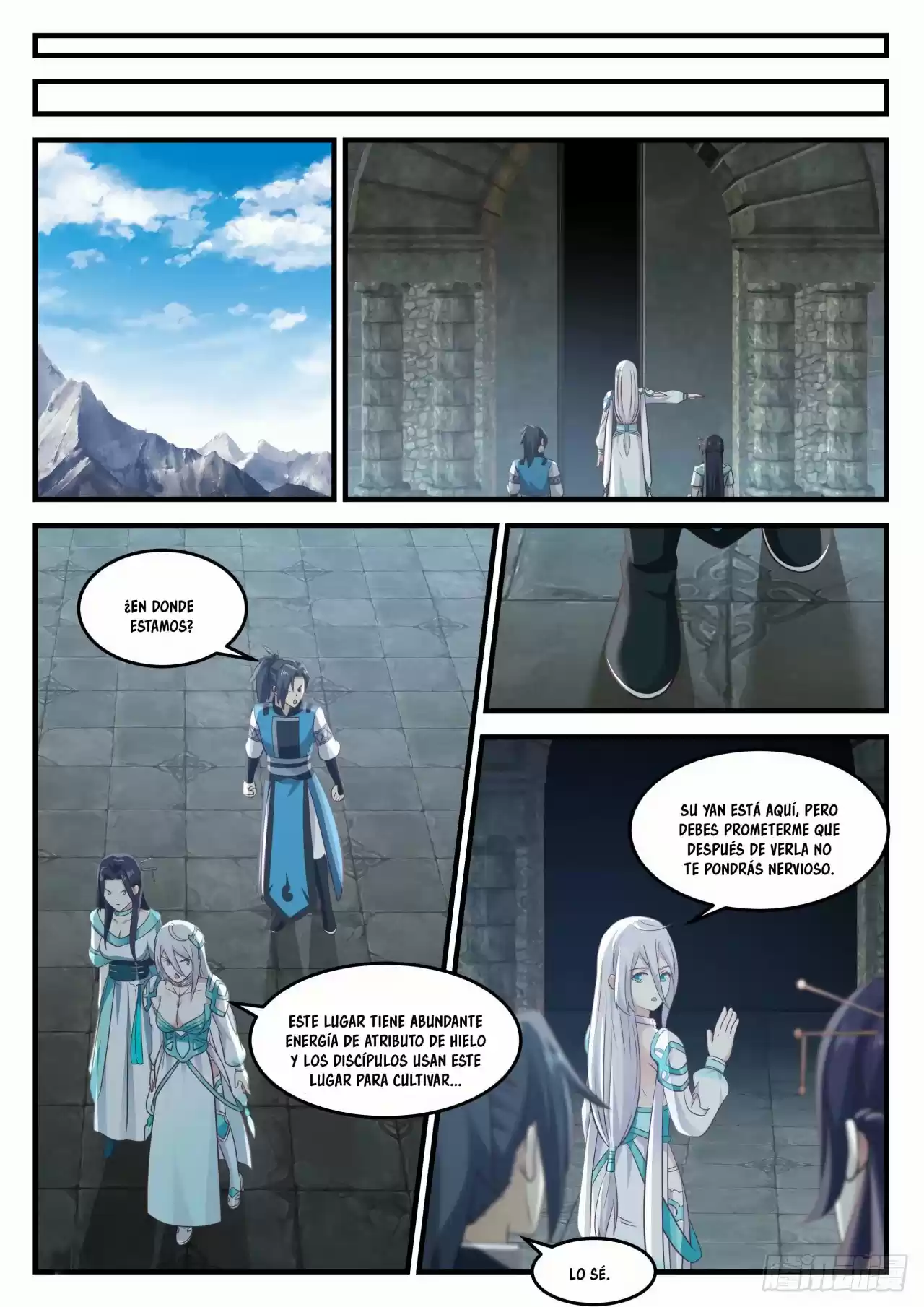 Martial Peak - Capítulo 695 - Página 12 - LectorTMOo