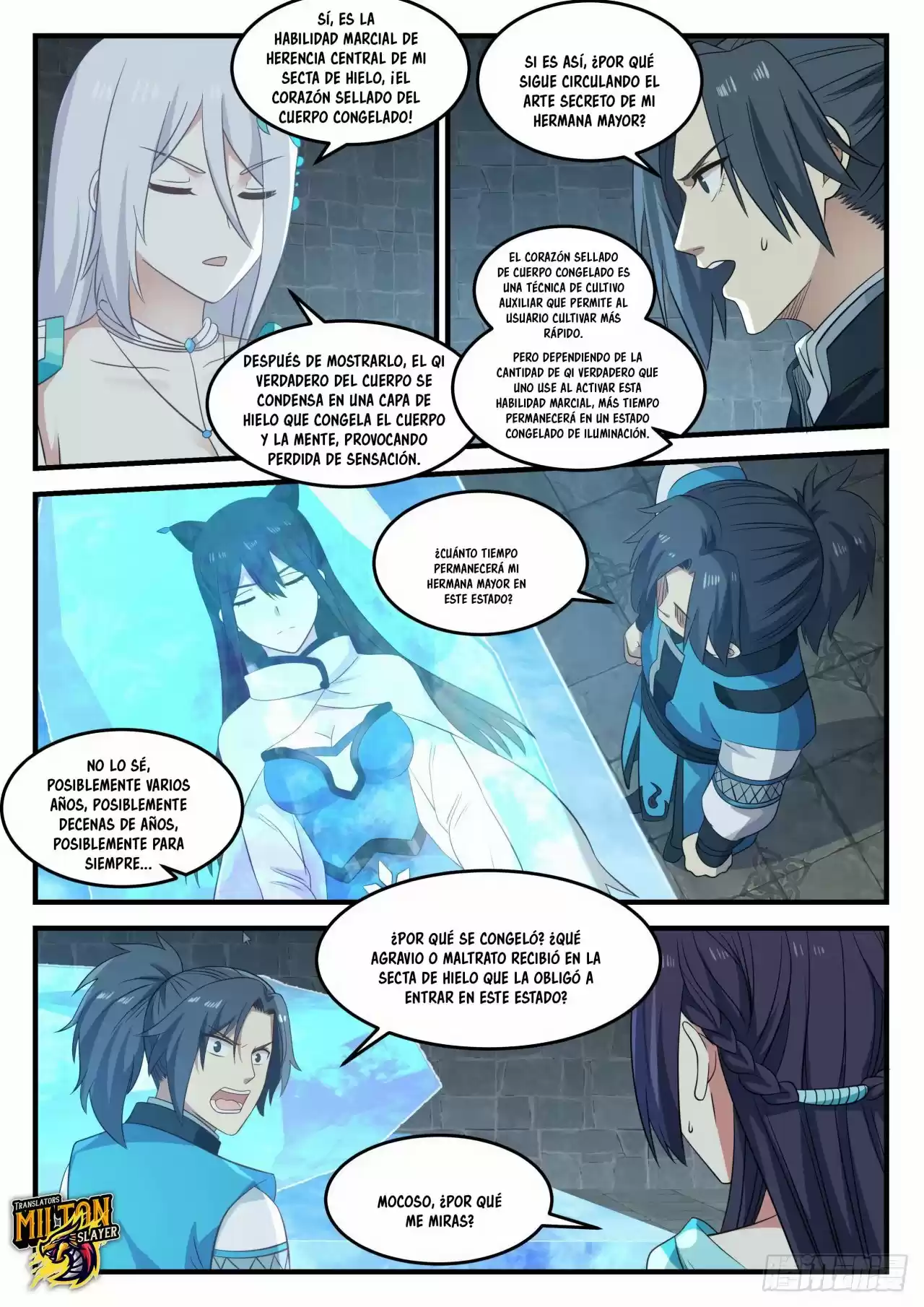 Martial Peak - Capítulo 695 - Página 14 - LectorTMOo