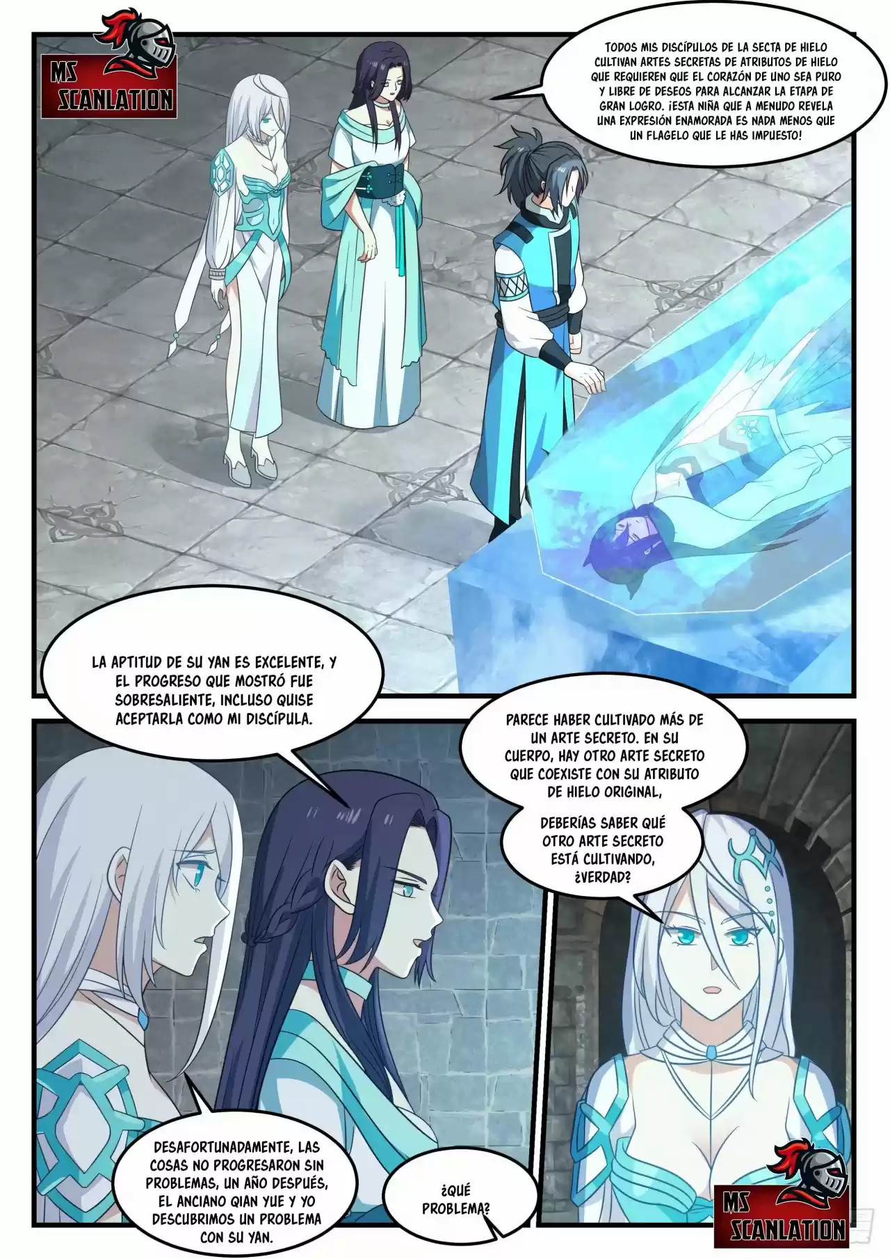 Martial Peak - Capítulo 696 - Página 5 - LectorTMOo