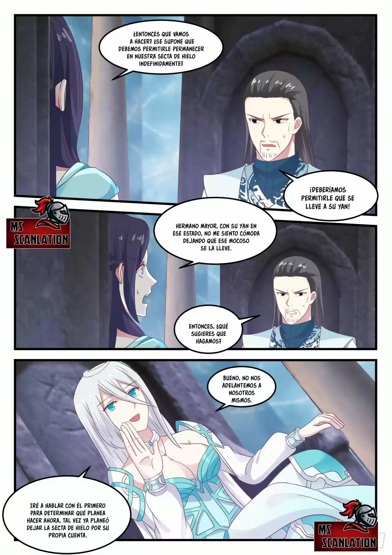 Martial Peak - Capítulo 696 - Página 12 - LectorTMOo