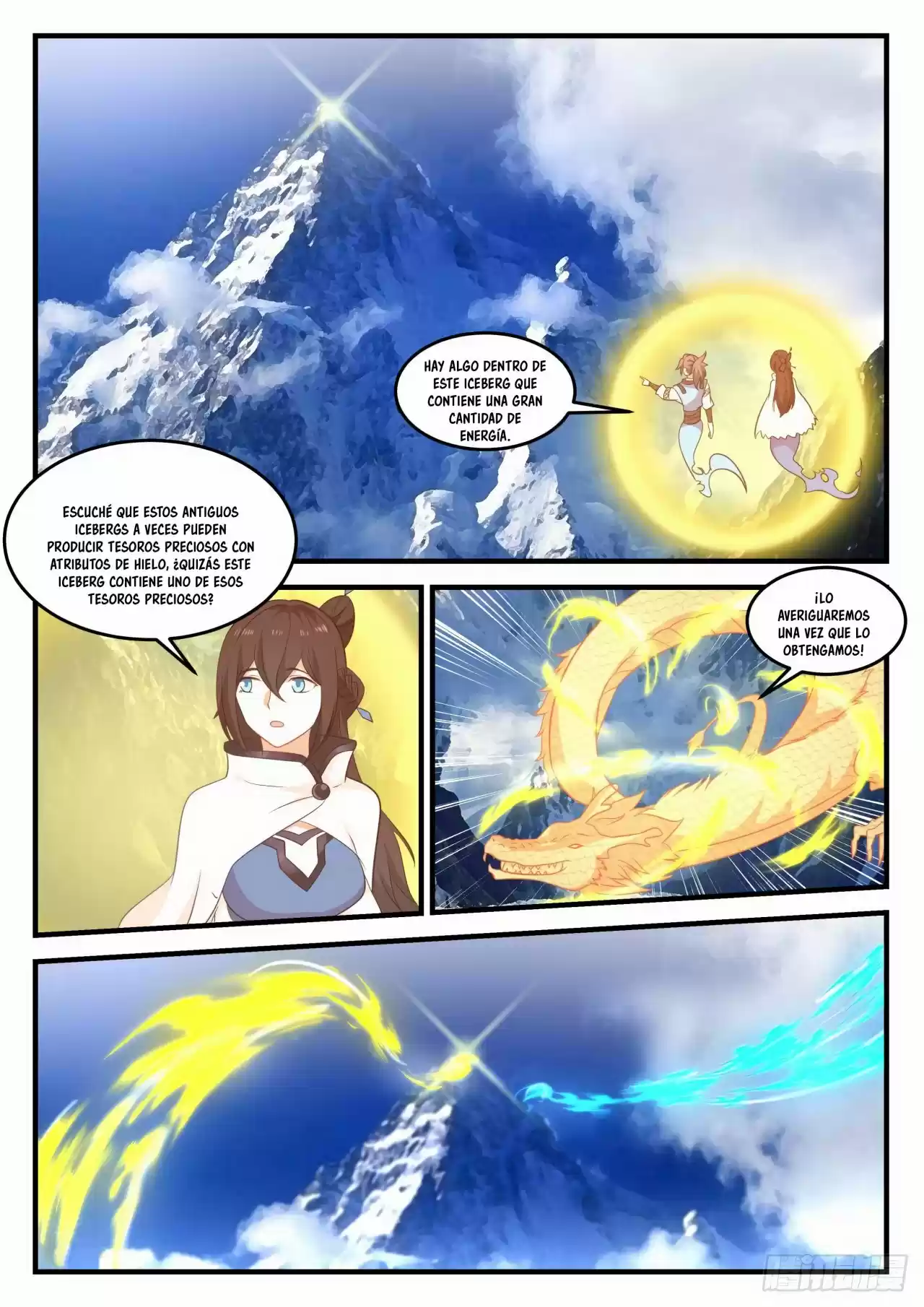 Martial Peak - Capítulo 697 - Página 14 - LectorTMOo