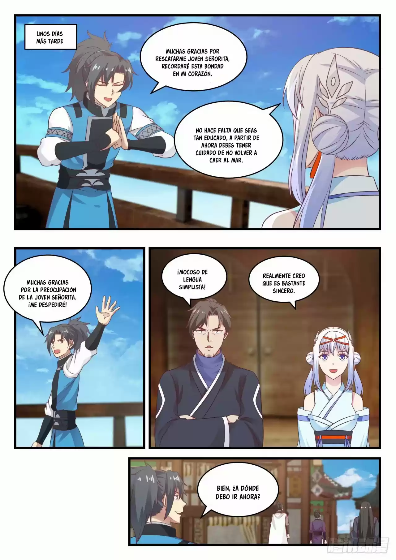 Martial Peak - Capítulo 699 - Página 16 - LectorTMOo