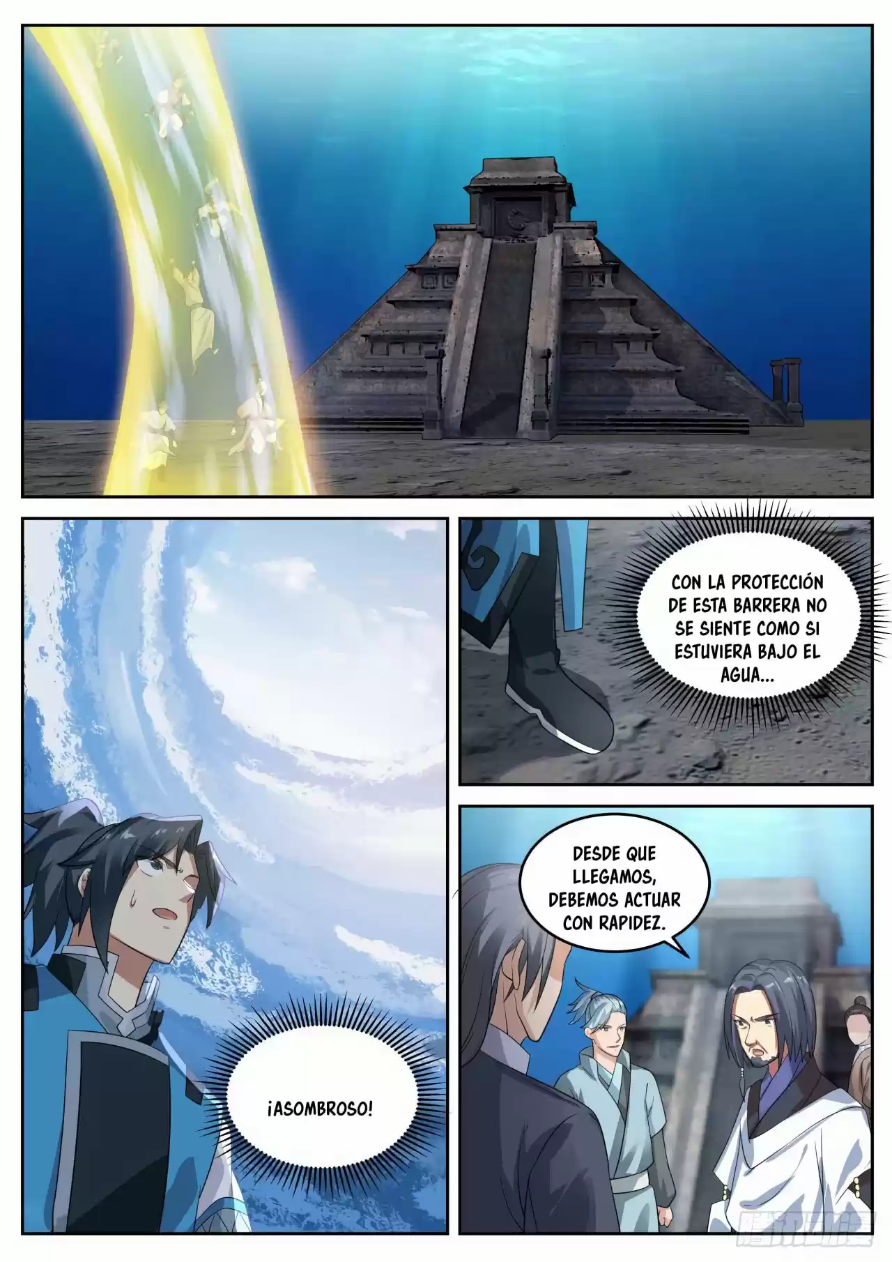 Martial Peak - Capítulo 700 - Página 14 - LectorTMOo