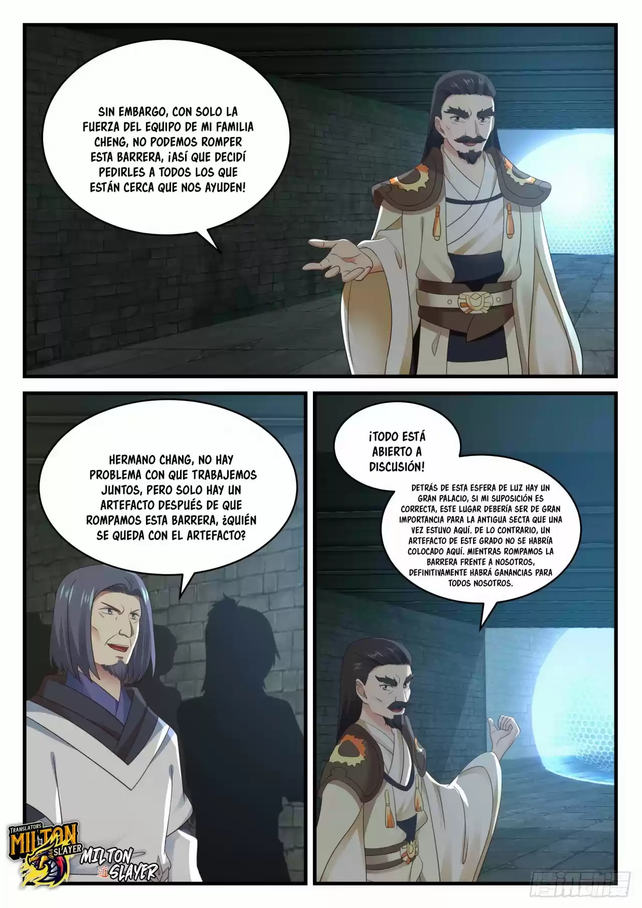 Martial Peak - Capítulo 702 - Página 8 - LectorTMOo