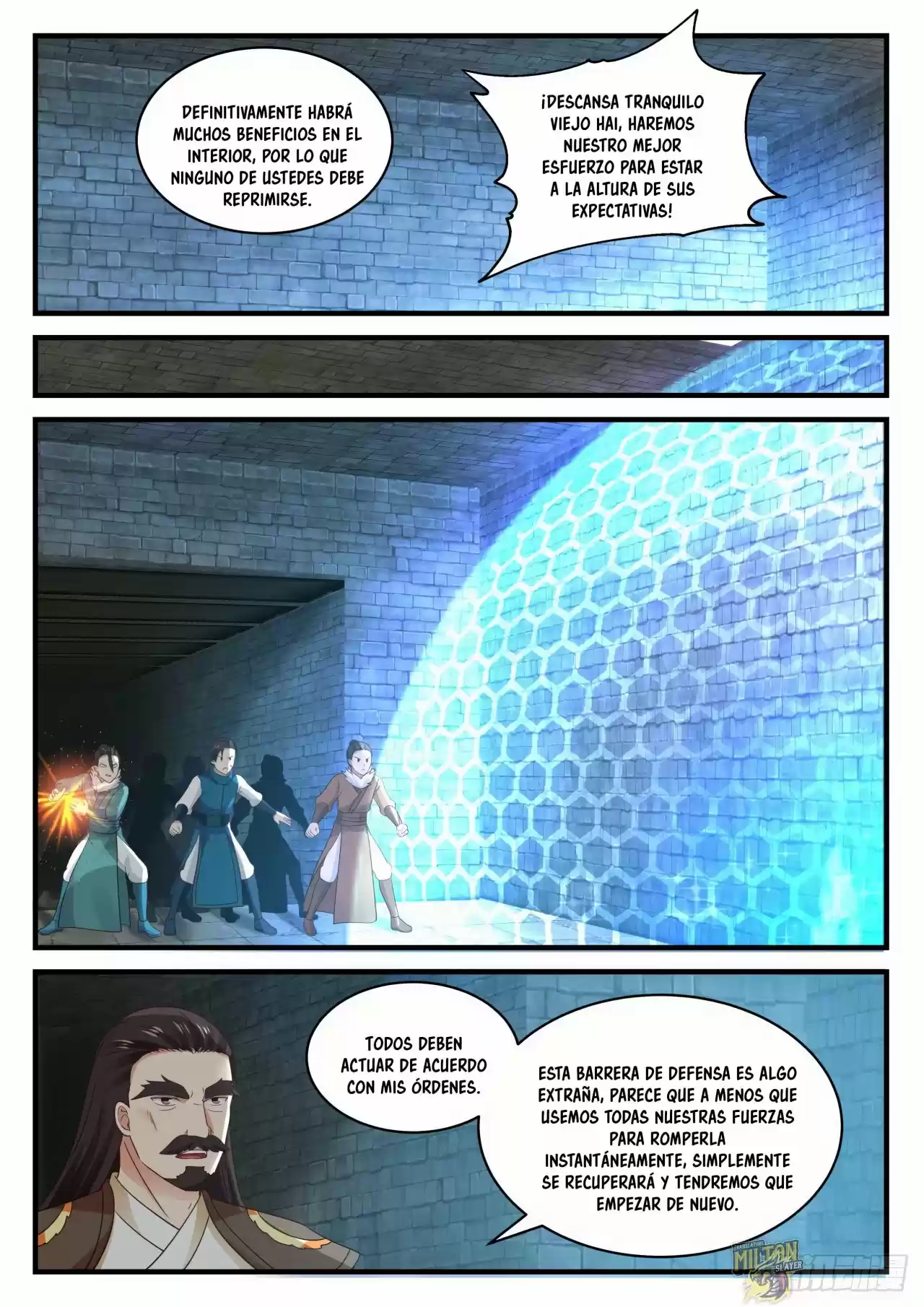 Martial Peak - Capítulo 702 - Página 10 - LectorTMOo