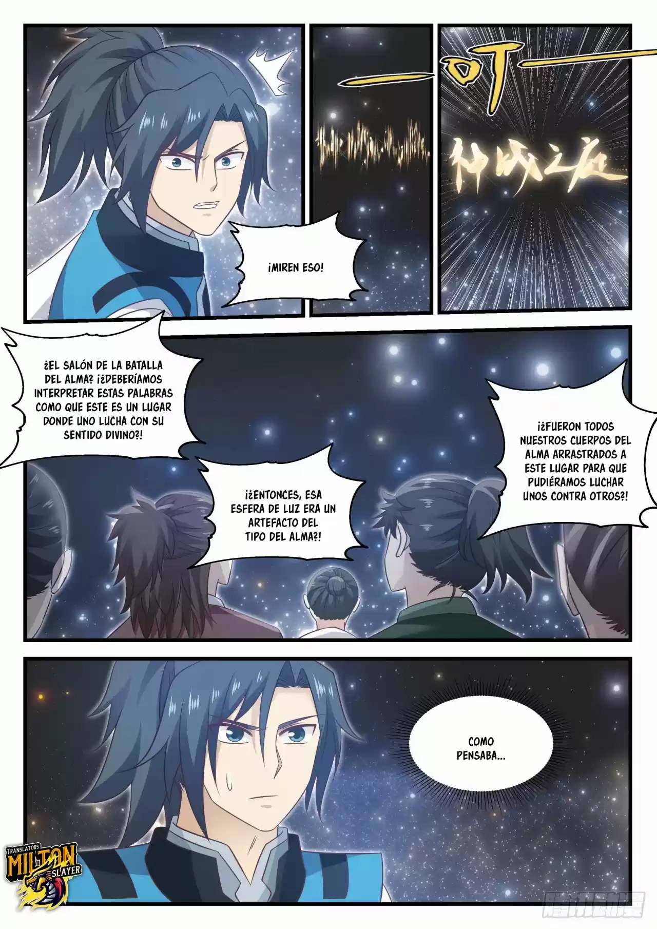 Martial Peak - Capítulo 703 - Página 12 - LectorTMOo
