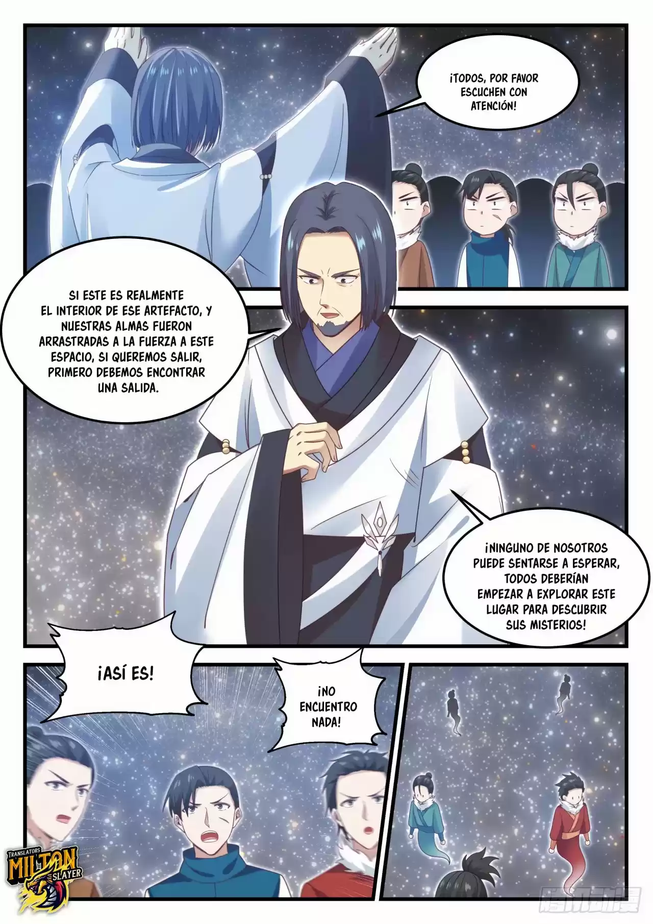 Martial Peak - Capítulo 703 - Página 13 - LectorTMOo