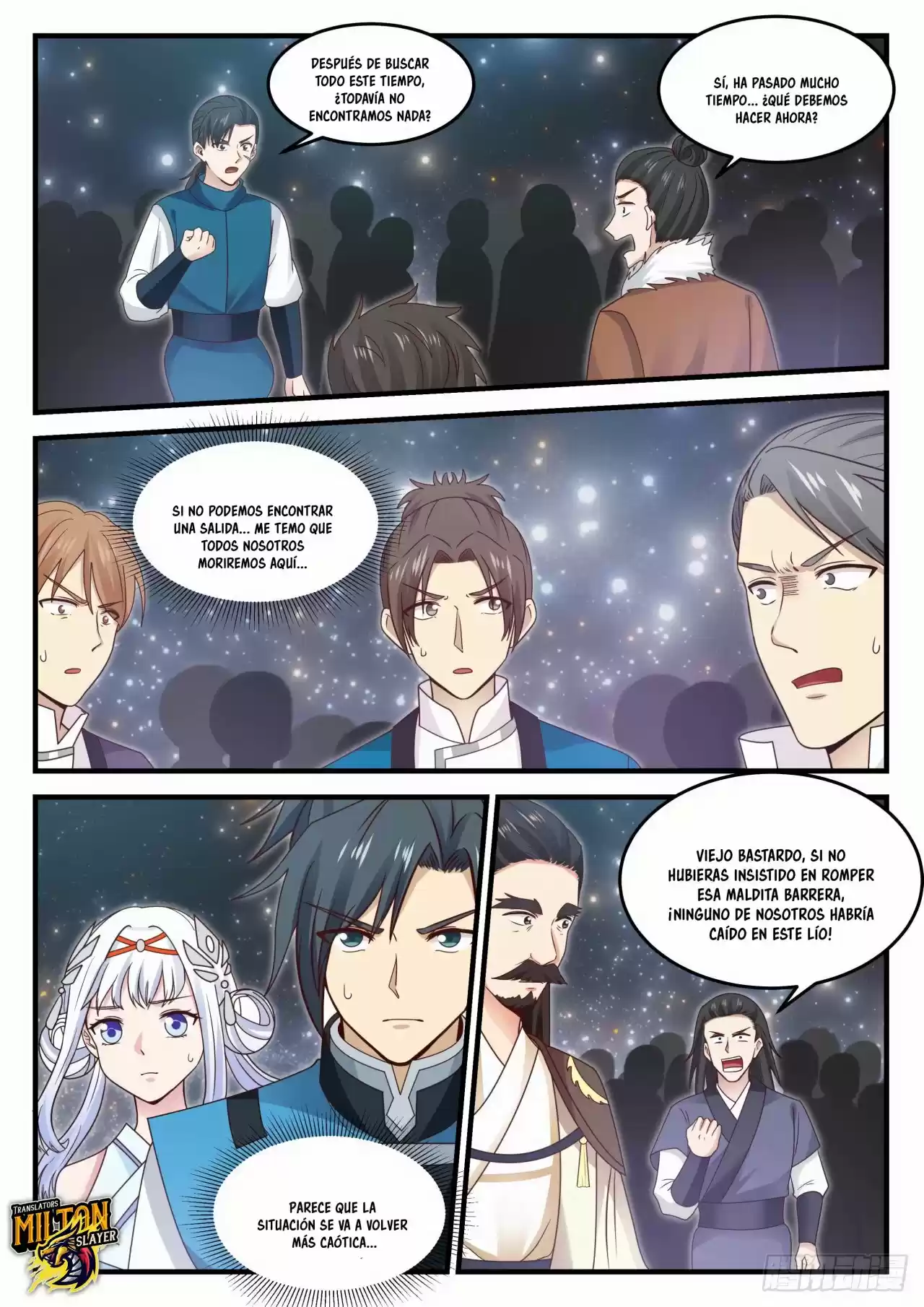 Martial Peak - Capítulo 703 - Página 16 - LectorTMOo