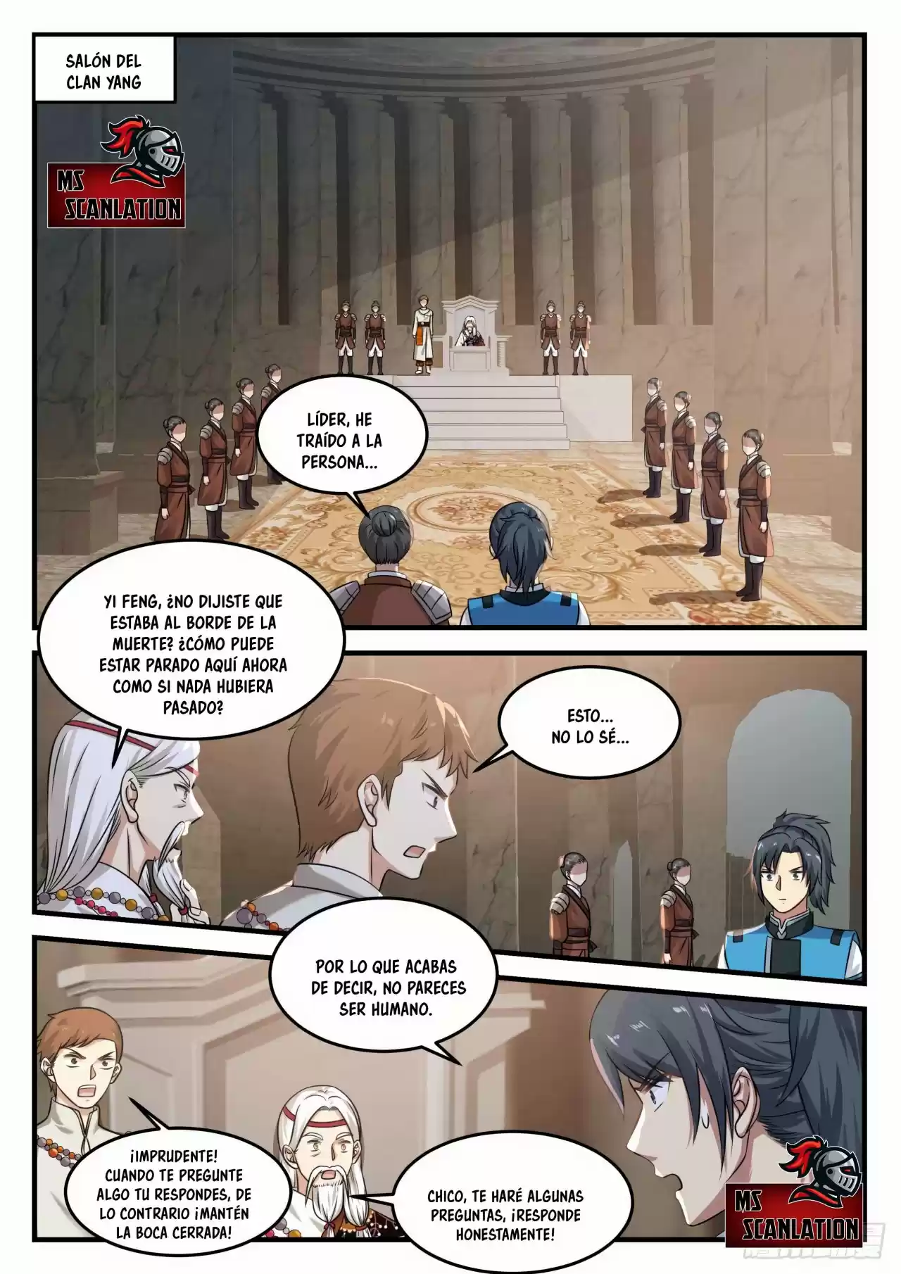 Martial Peak - Capítulo 711 - Página 8 - LectorTMOo