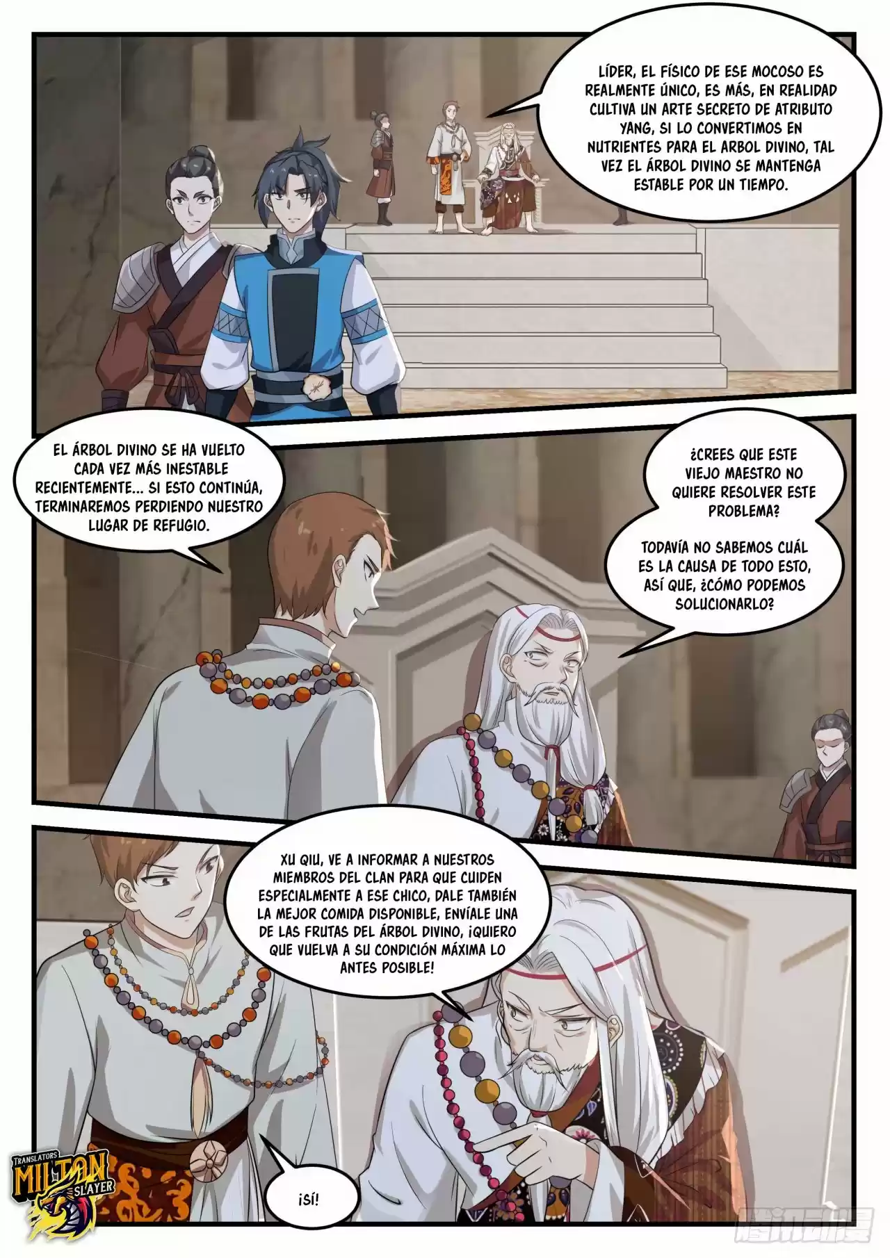 Martial Peak - Capítulo 711 - Página 11 - LectorTMOo