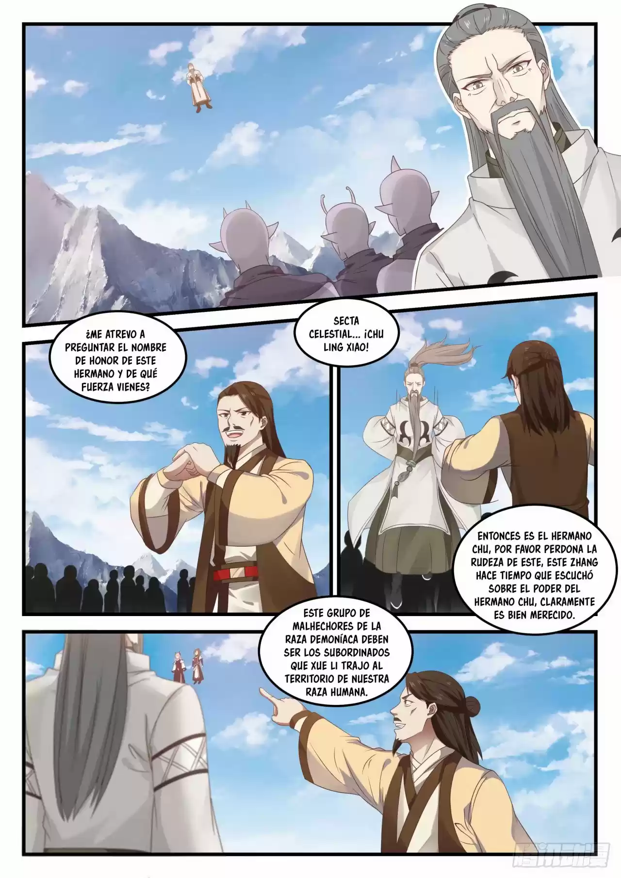 Martial Peak - Capítulo 738 - Página 10 - LectorTMOo