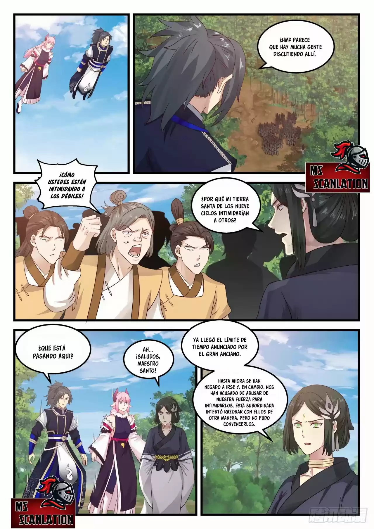 Martial Peak - Capítulo 744 - Página 10 - LectorTMOo