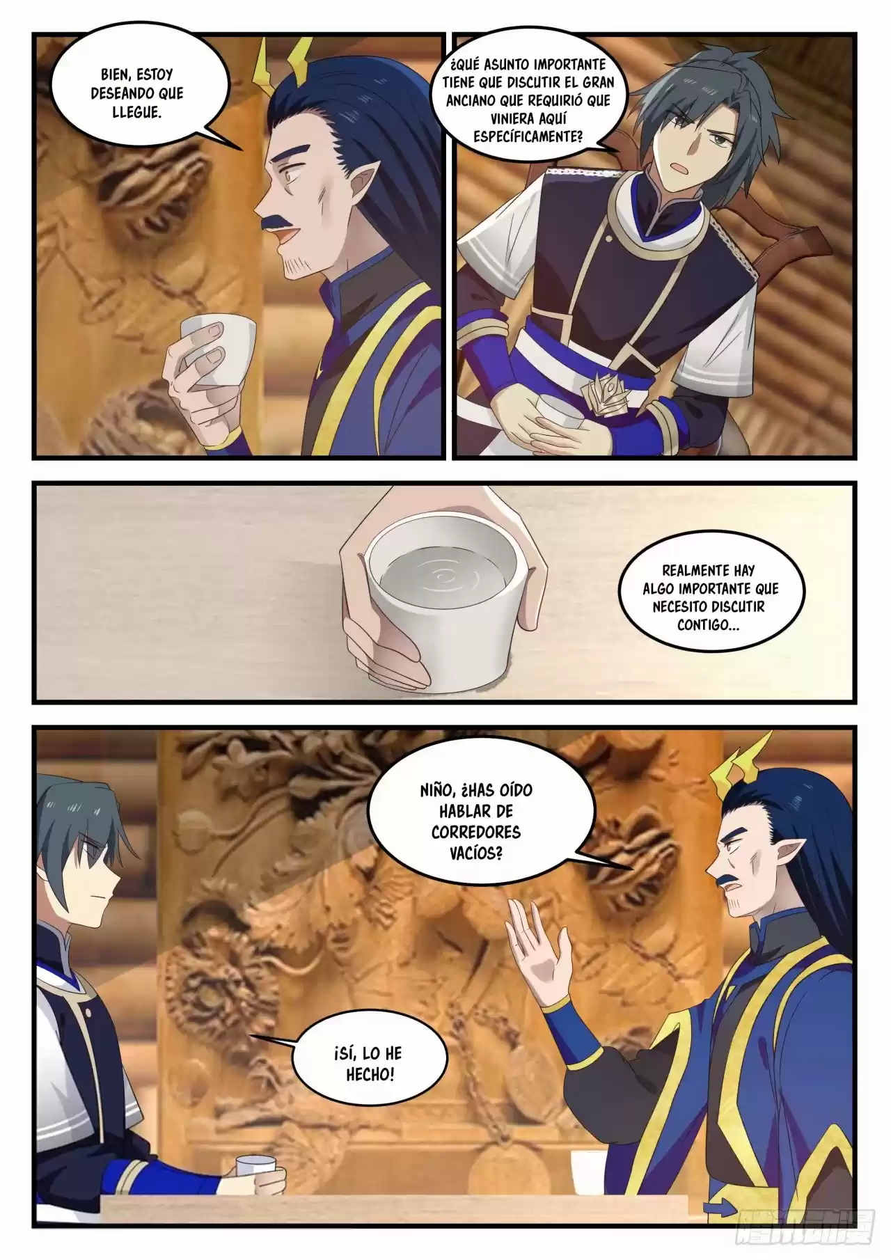Martial Peak - Capítulo 752 - Página 9 - LectorTMOo