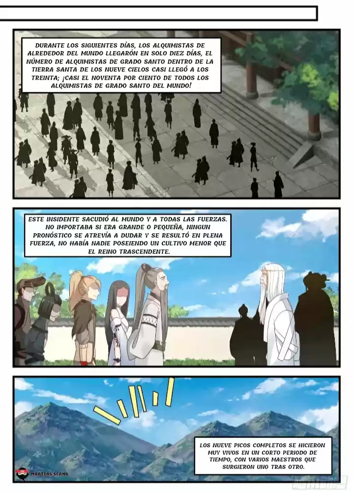 Martial Peak - Capítulo 830 - Página 22 - LectorTMOo