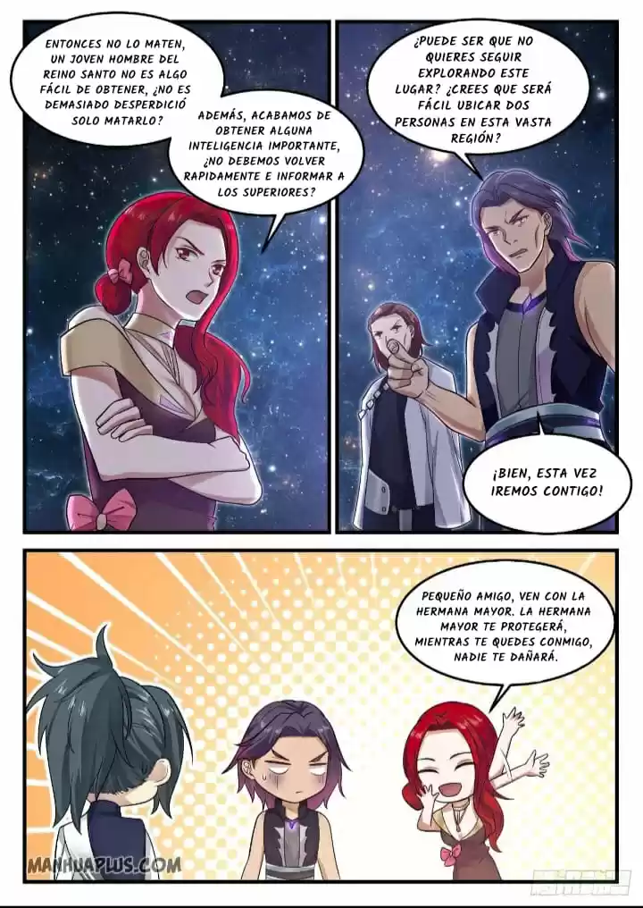 Martial Peak - Capítulo 846 - Página 7 - LectorTMOo