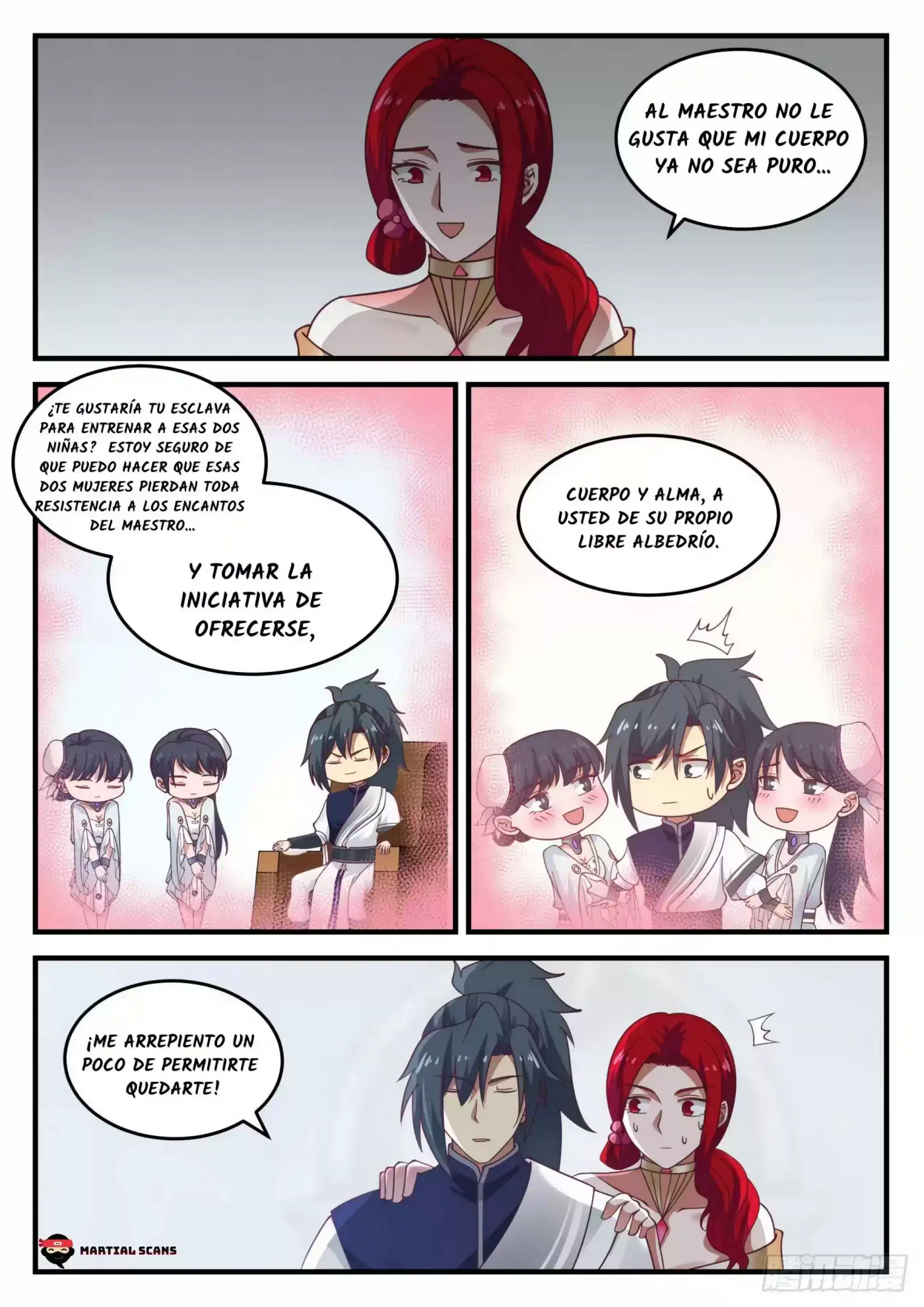 Martial Peak - Capítulo 882 - Página 12 - LectorTMOo