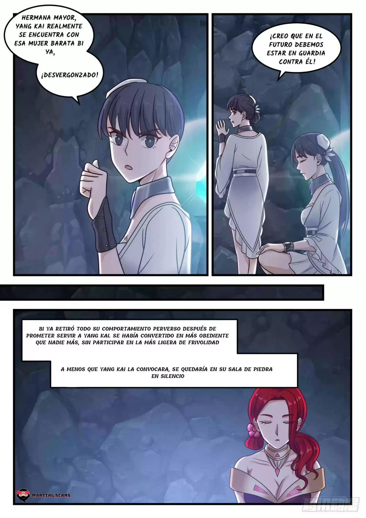 Martial Peak - Capítulo 883 - Página 2 - LectorTMOo