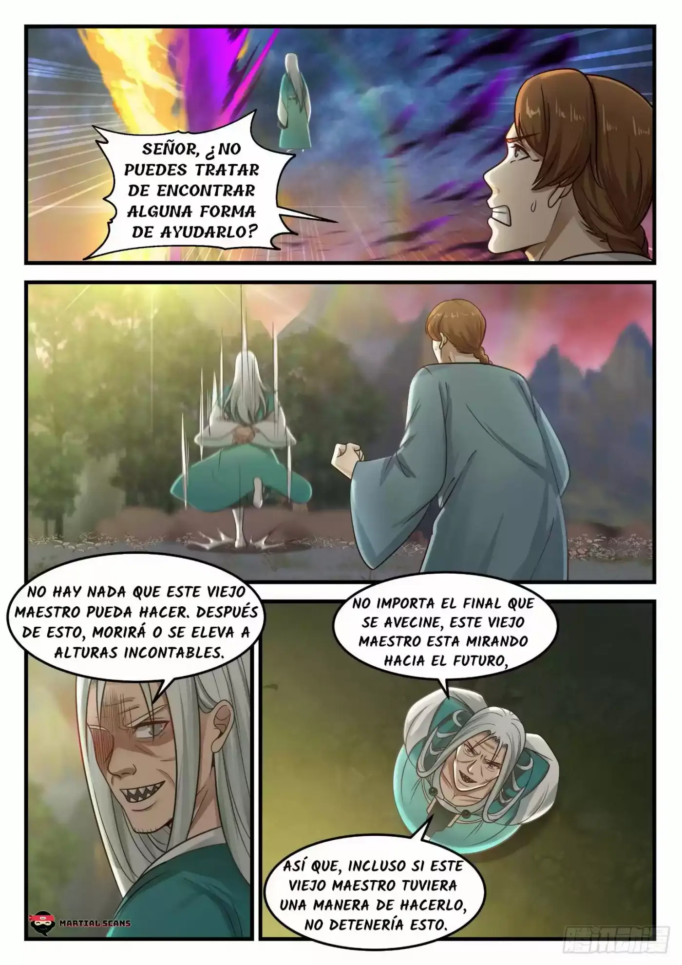 Martial Peak - Capítulo 887 - Página 13 - LectorTMOo