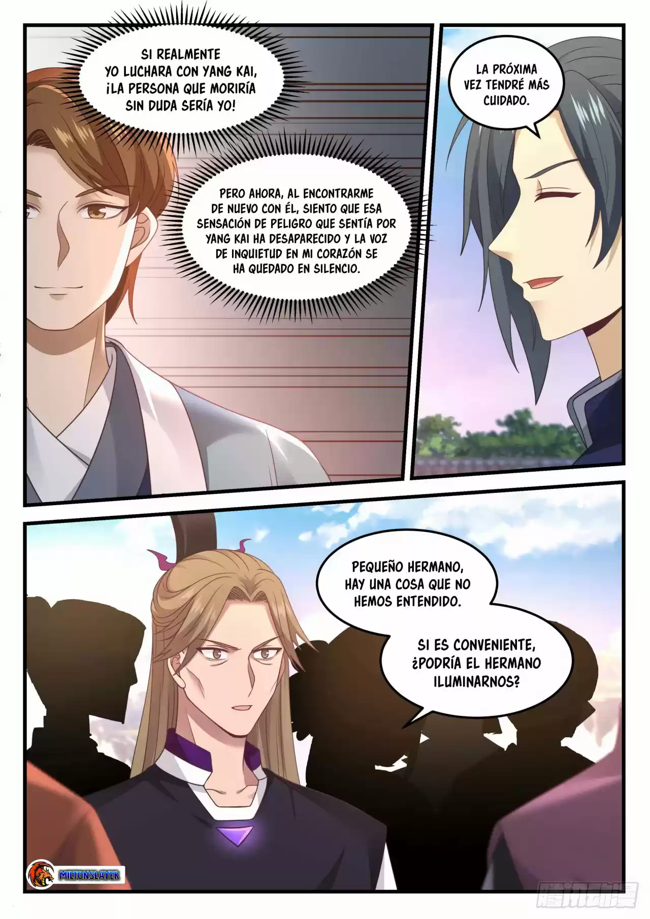 Martial Peak - Capítulo 890 - Página 7 - LectorTMOo