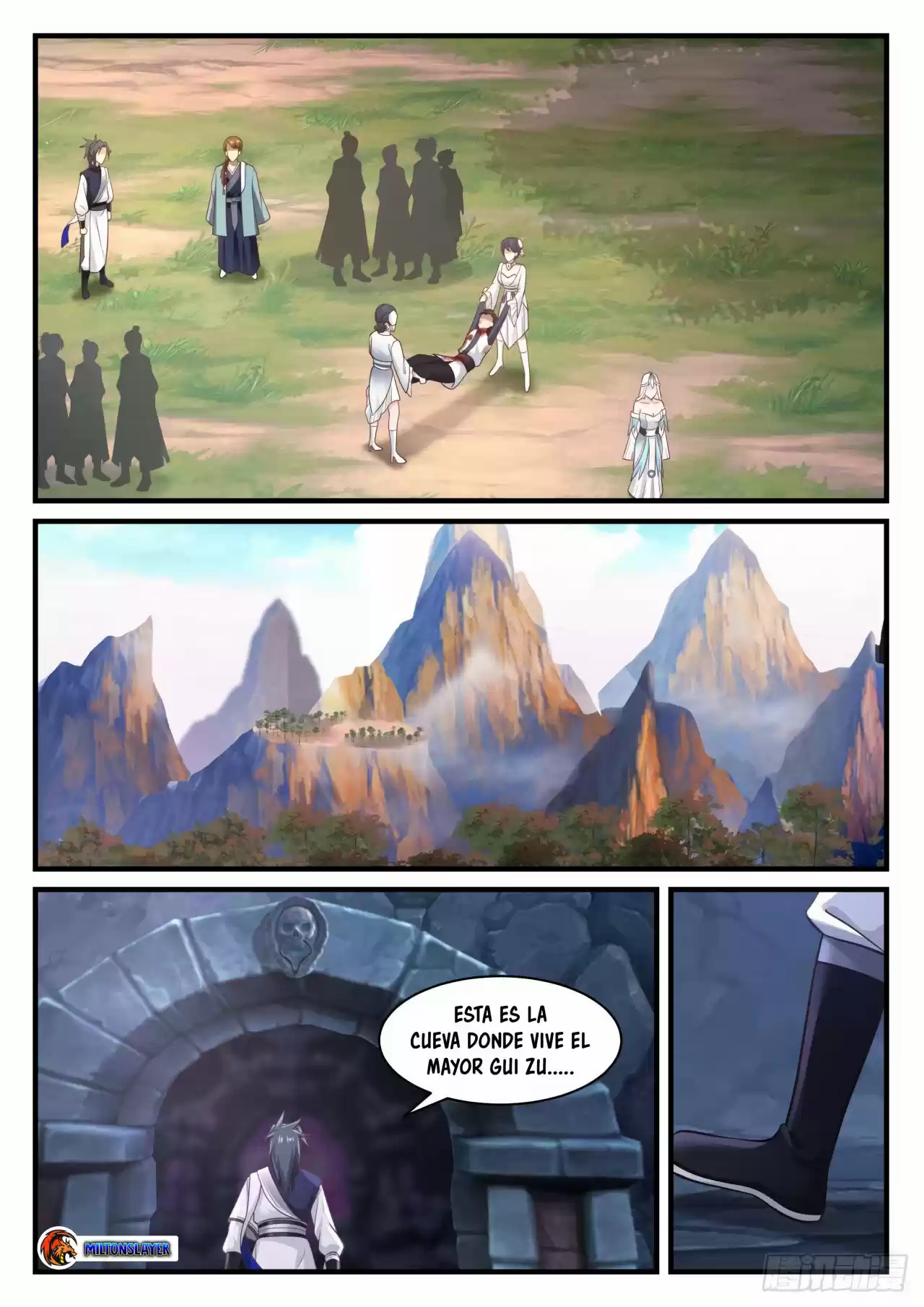 Martial Peak - Capítulo 893 - Página 4 - LectorTMOo