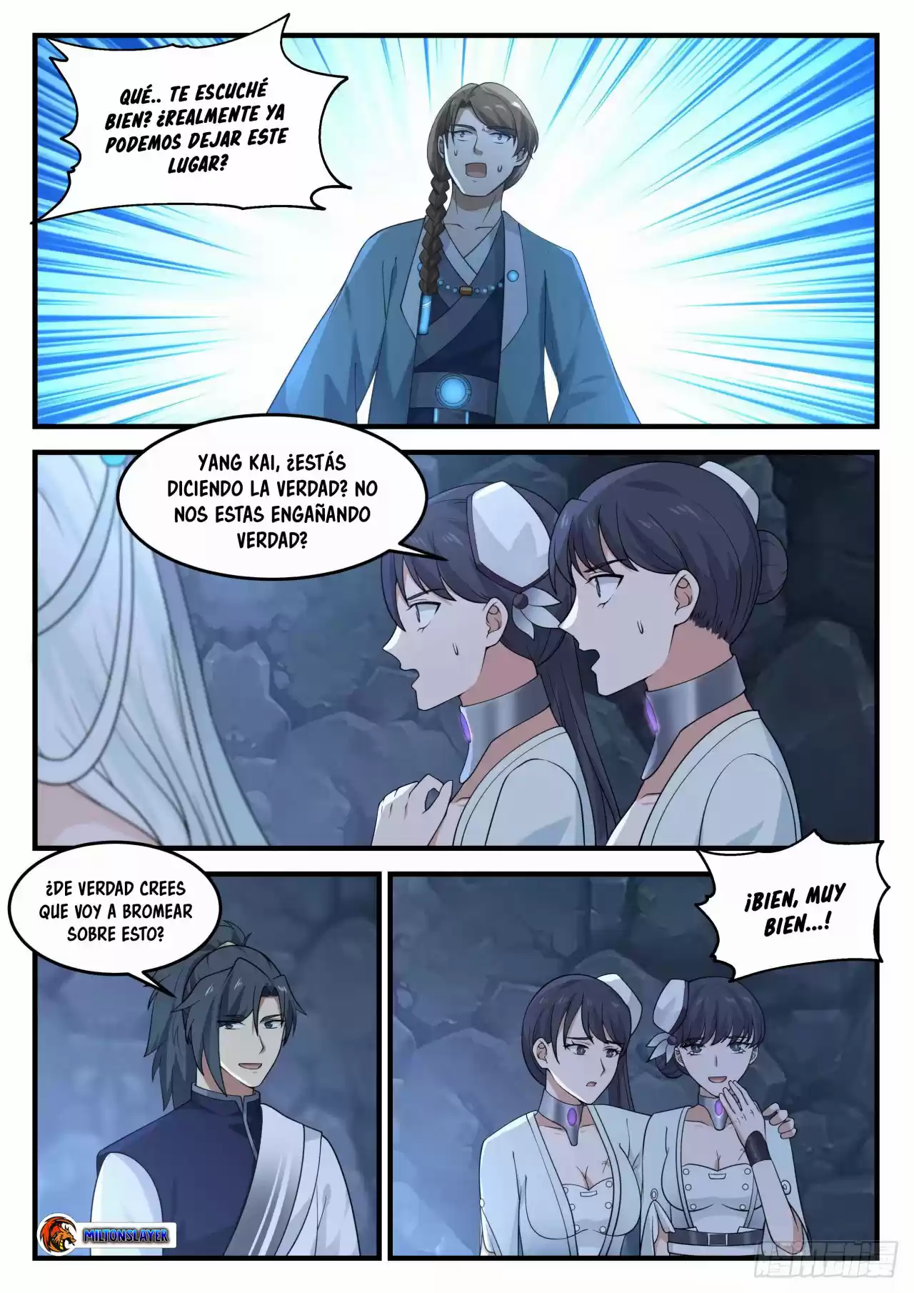Martial Peak - Capítulo 896 - Página 5 - LectorTMOo