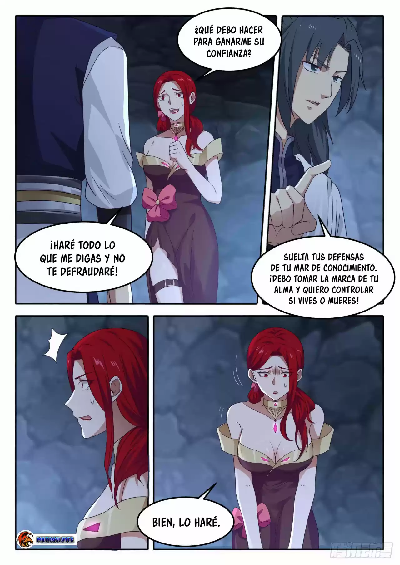 Martial Peak - Capítulo 896 - Página 9 - LectorTMOo