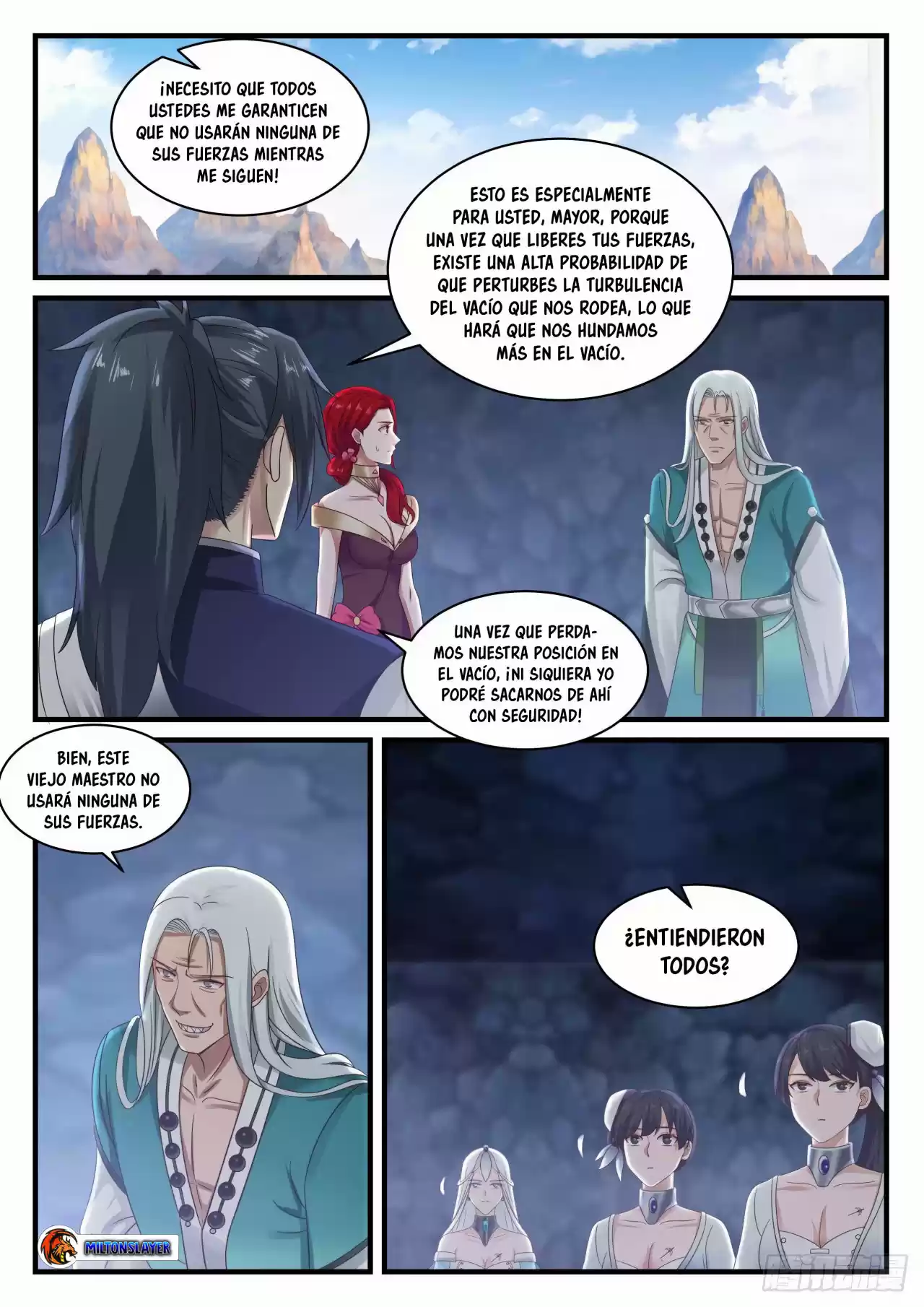 Martial Peak - Capítulo 897 - Página 5 - LectorTMOo
