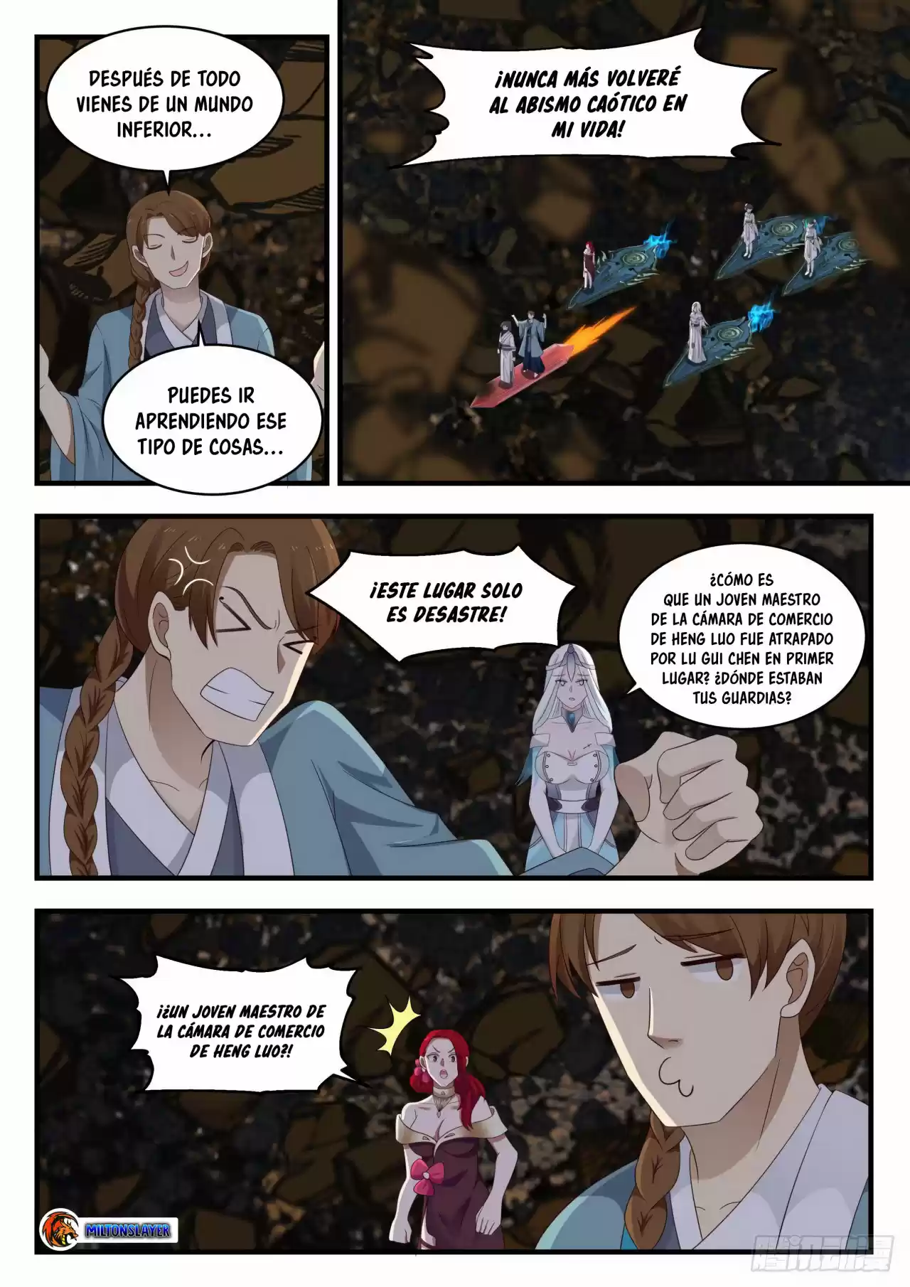 Martial Peak - Capítulo 900 - Página 14 - LectorTMOo