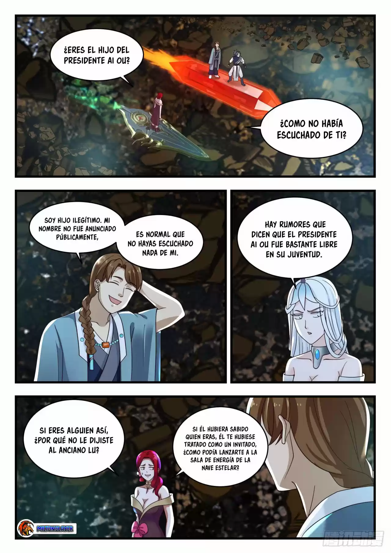 Martial Peak - Capítulo 901 - Página 5 - LectorTMOo