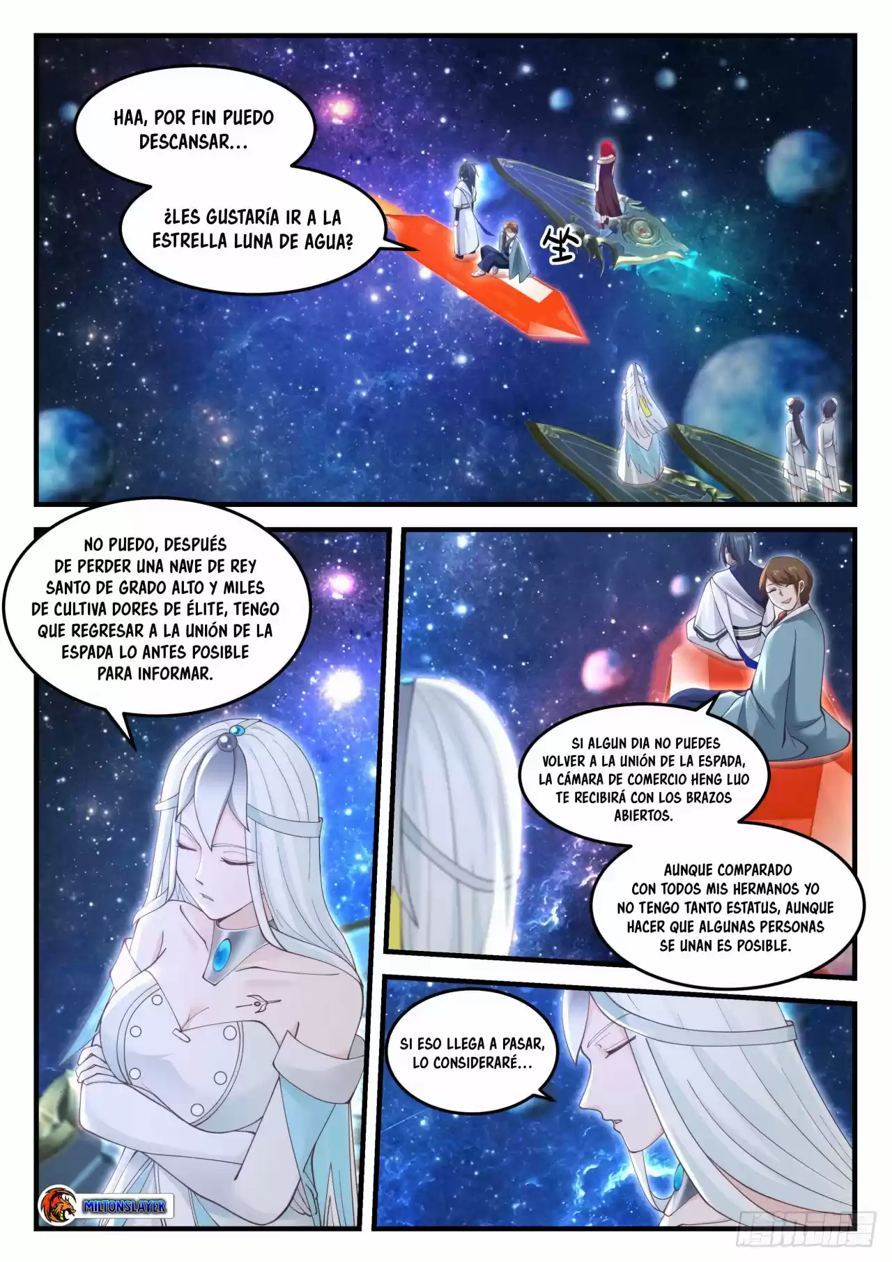 Martial Peak - Capítulo 901 - Página 9 - LectorTMOo