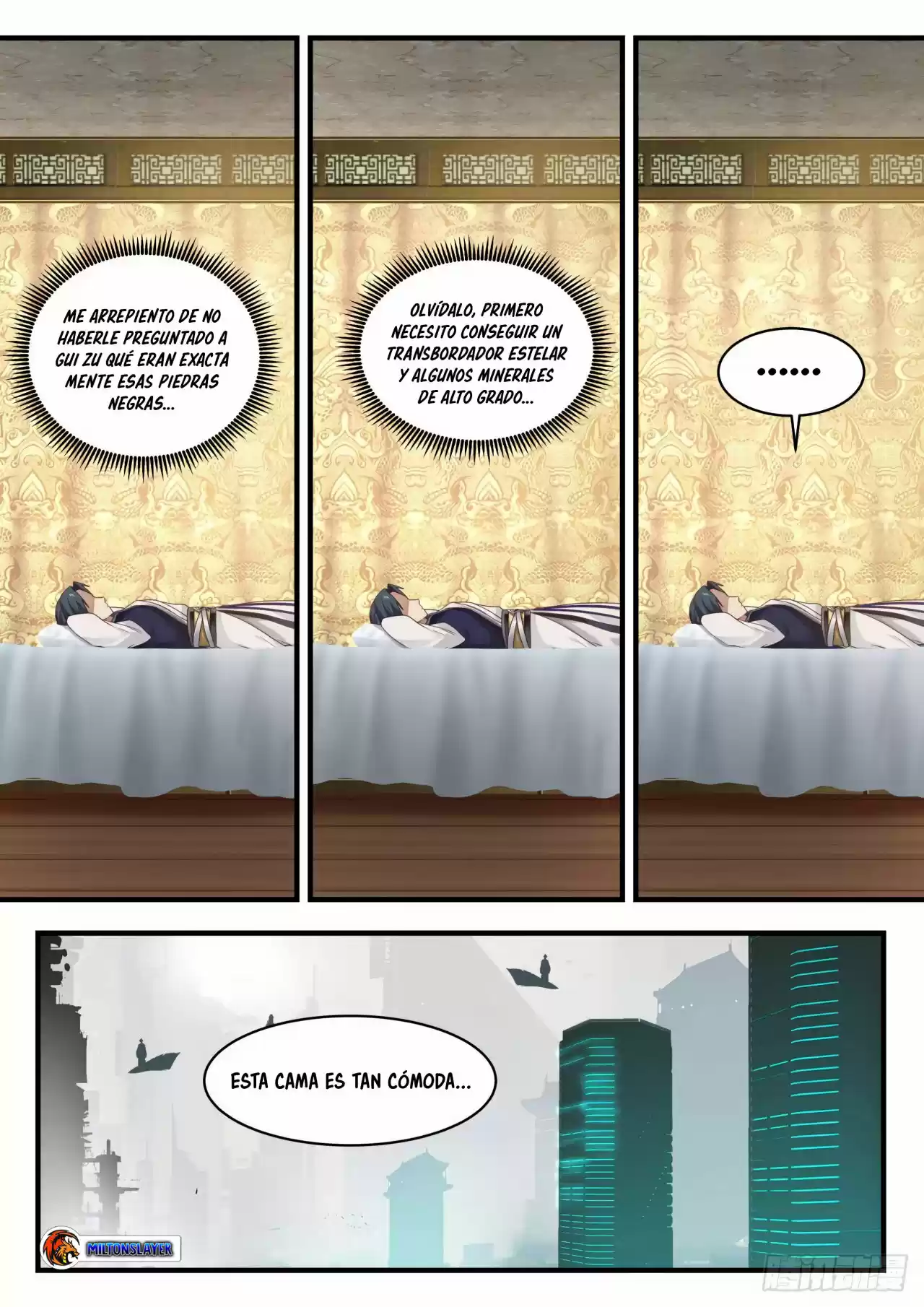 Martial Peak - Capítulo 905 - Página 7 - LectorTMOo