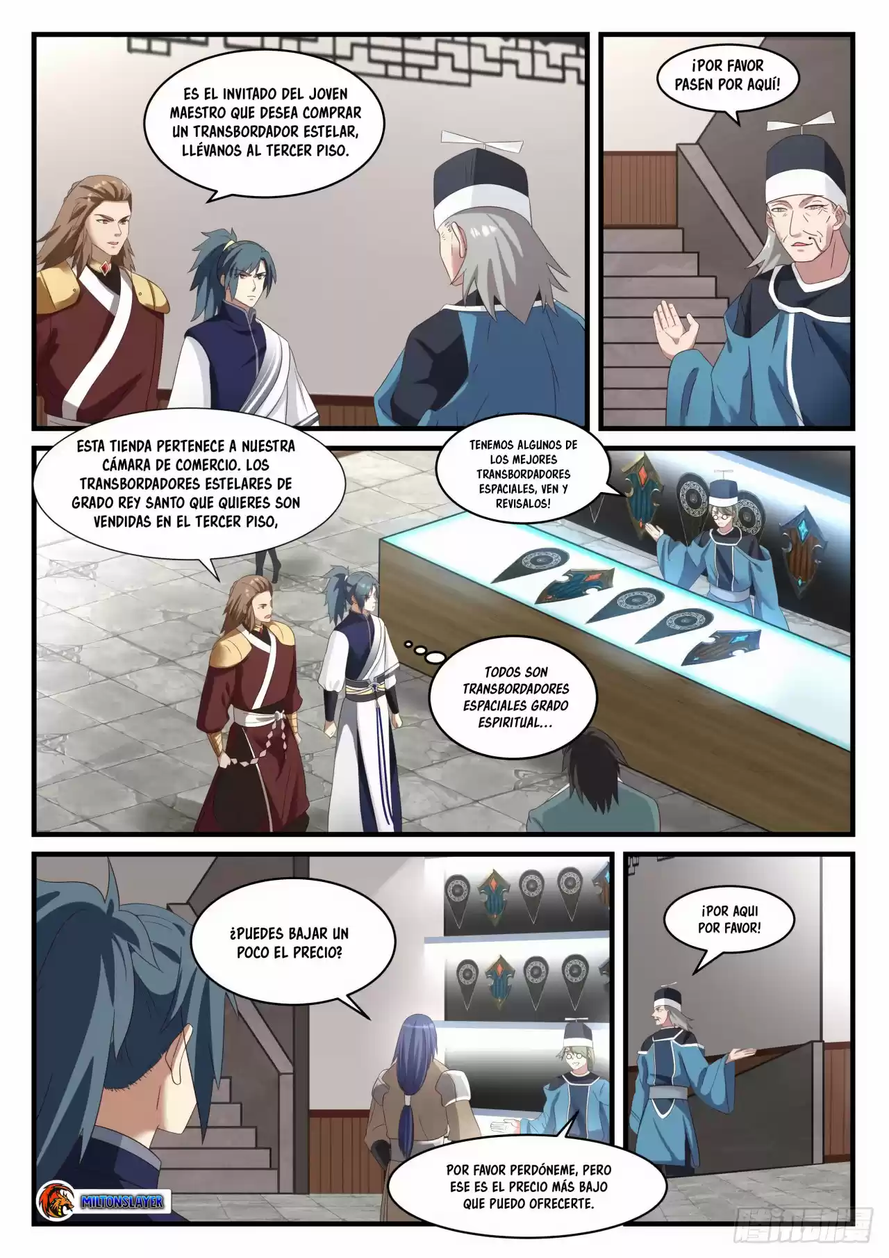 Martial Peak - Capítulo 907 - Página 4 - LectorTMOo
