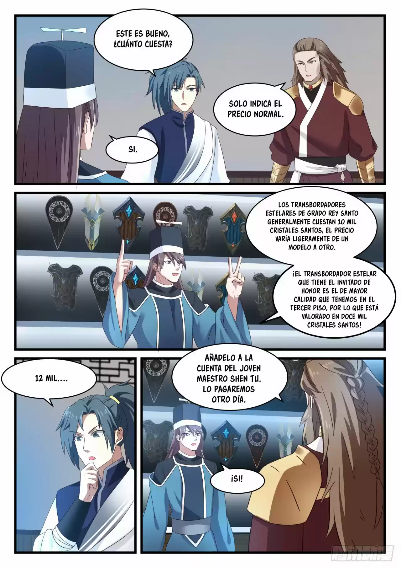 Martial Peak - Capítulo 907 - Página 8 - LectorTMOo