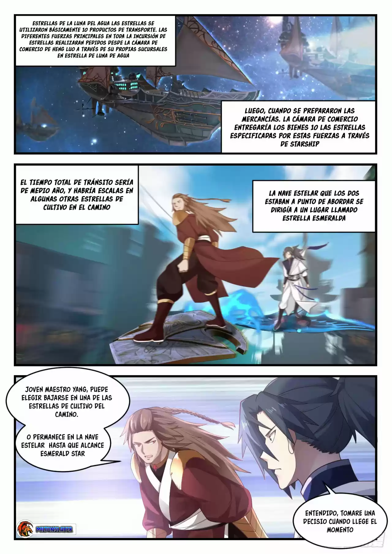 Martial Peak - Capítulo 913 - Página 7 - LectorTMOo