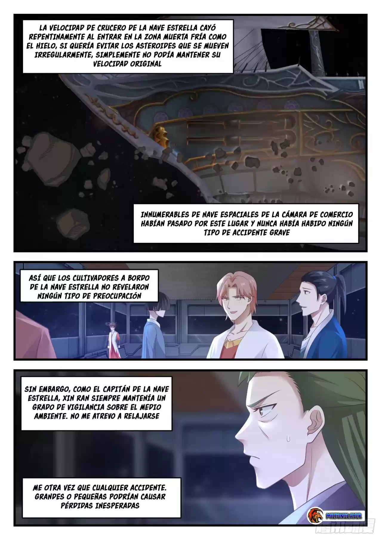 Martial Peak - Capítulo 916 - Página 8 - LectorTMOo