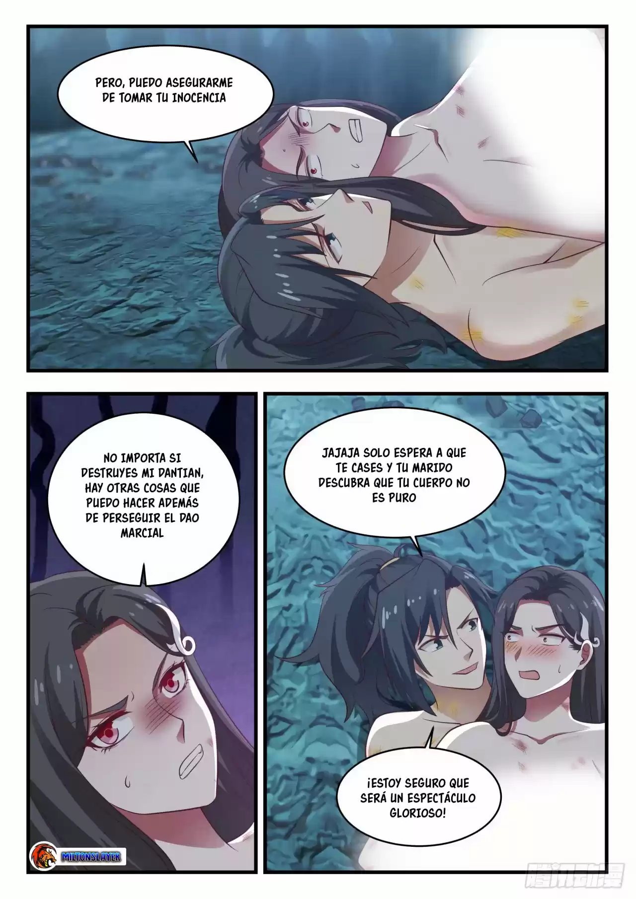 Martial Peak - Capítulo 920 - Página 12 - LectorTMOo